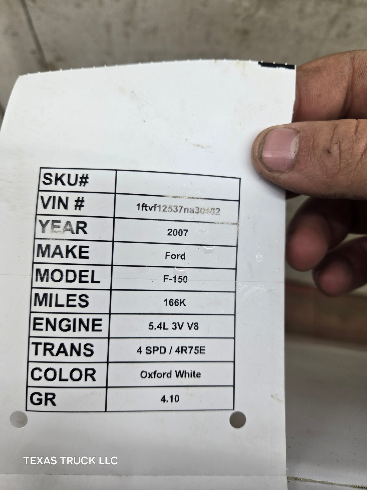 2004-2008 Ford F150 Hood