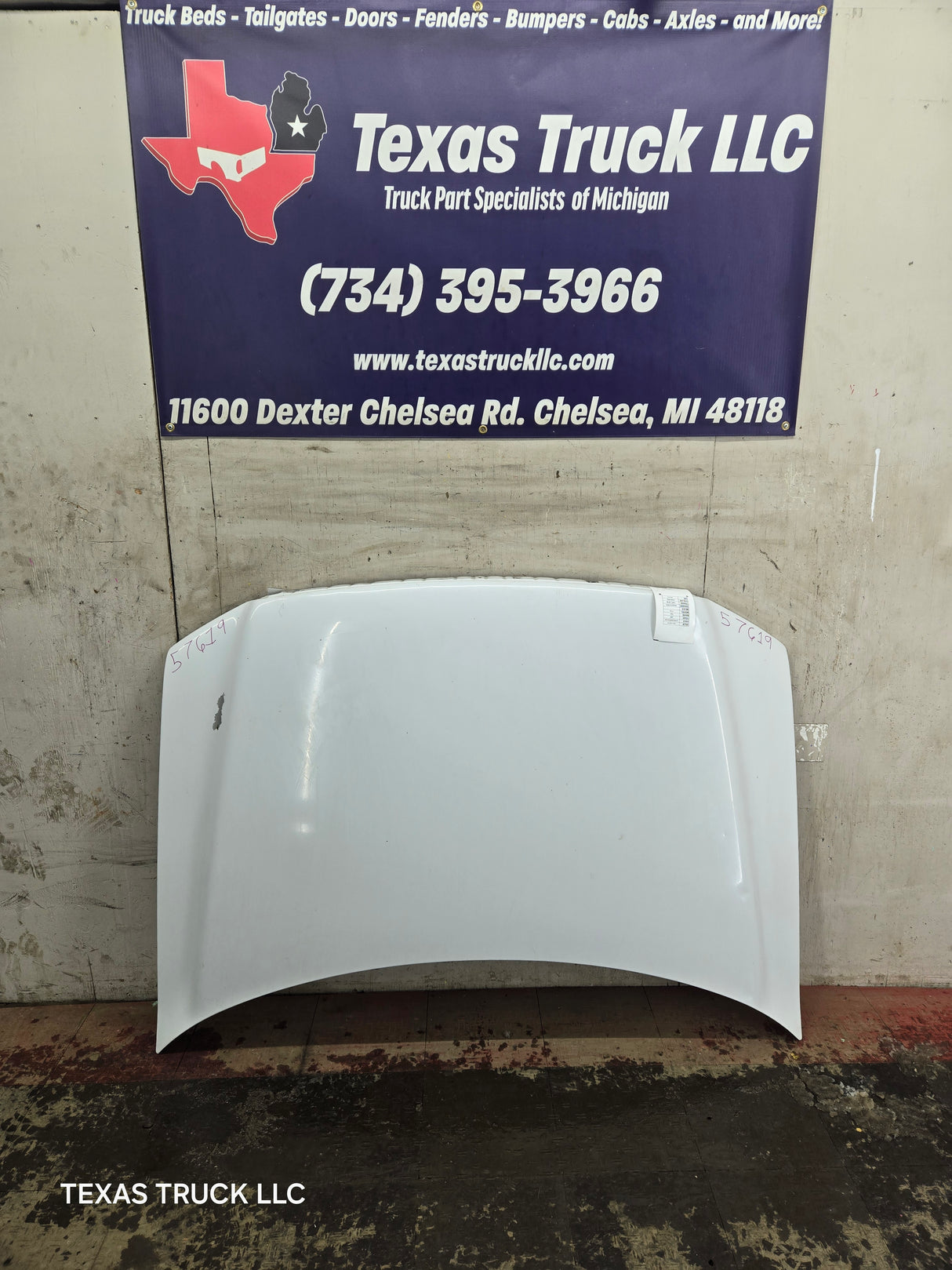 2004-2008 Ford F150 Hood
