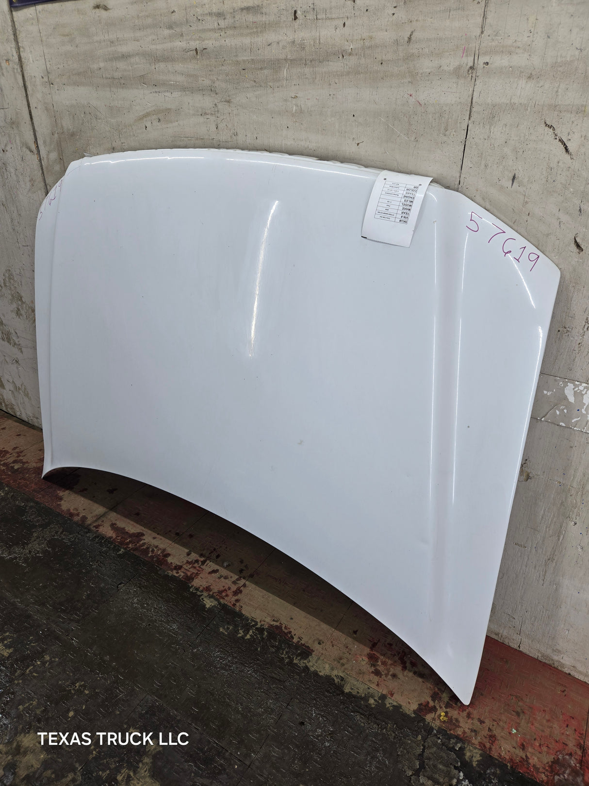2004-2008 Ford F150 Hood