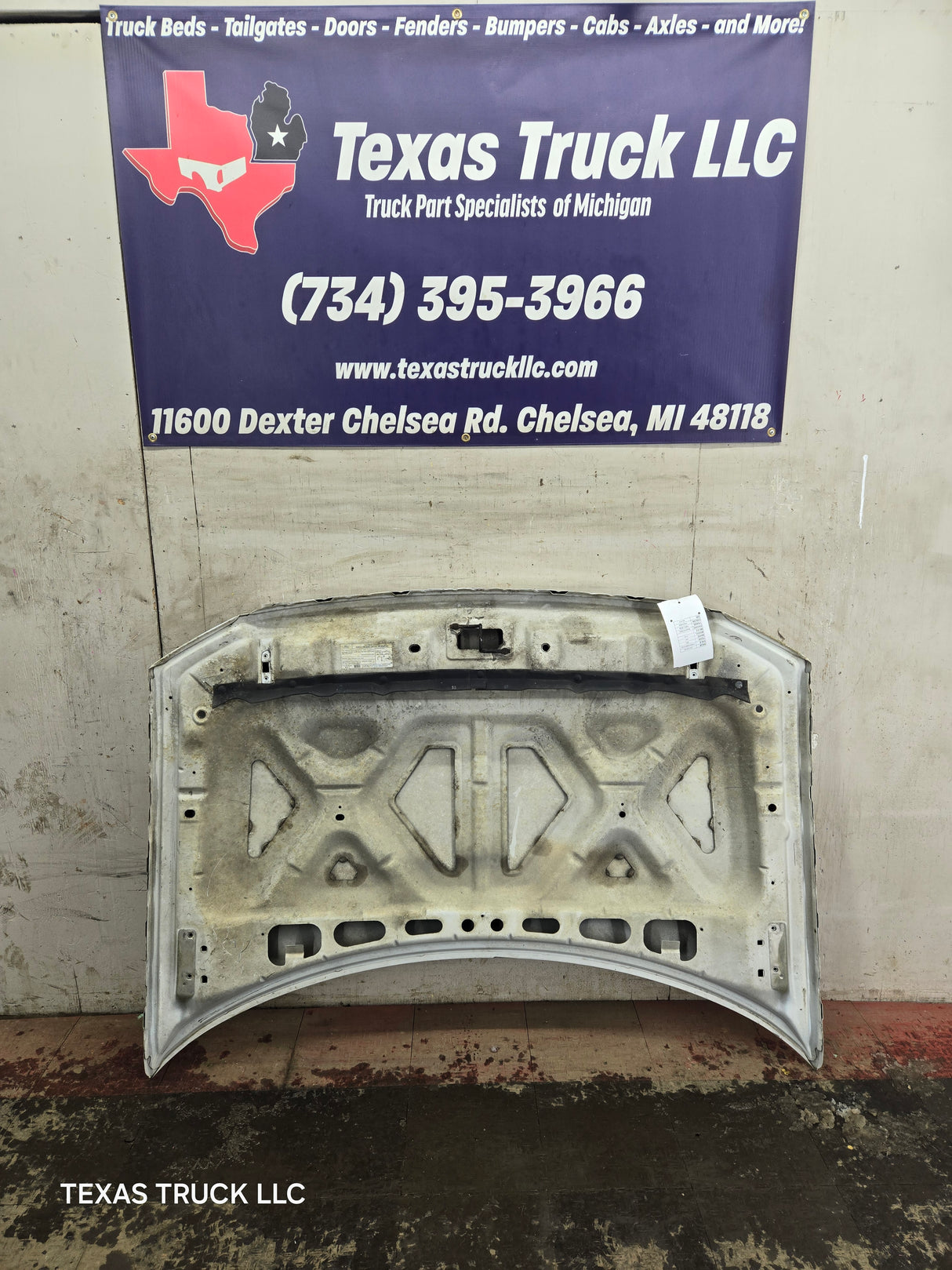 2004-2008 Ford F150 Hood