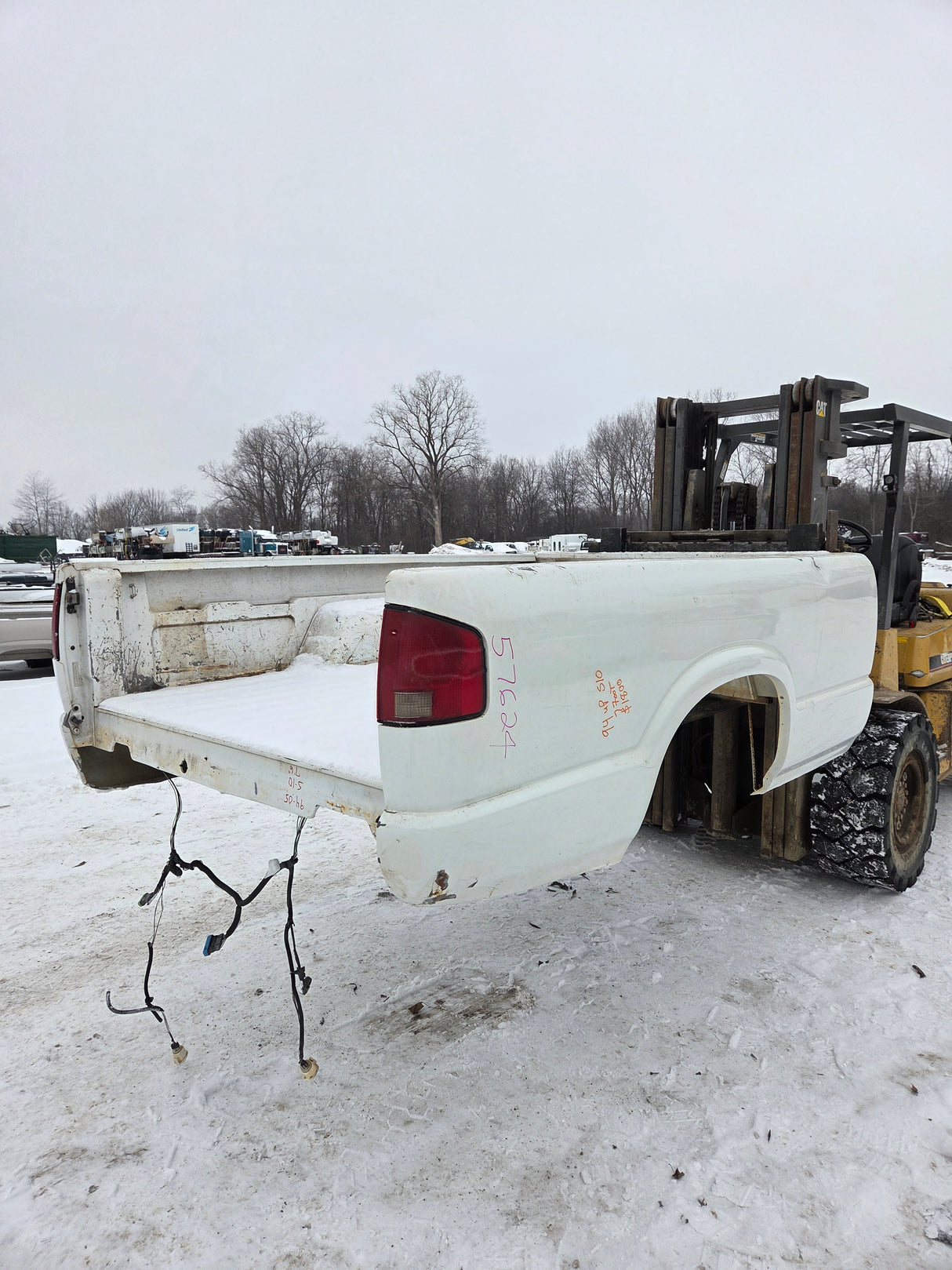 1994-2004 Chevrolet S10 GMC Sonoma 7' 6" Long Truck Bed