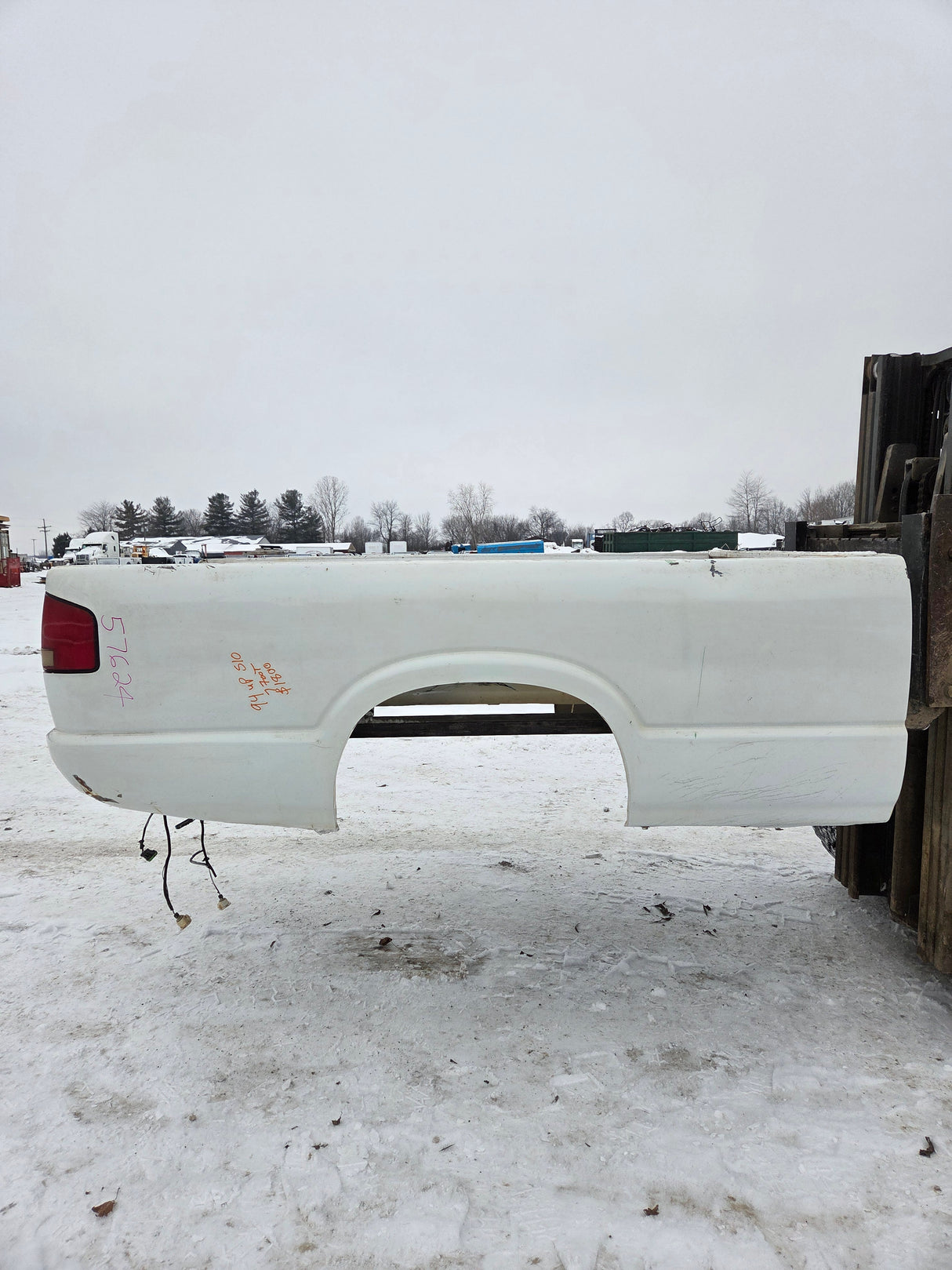 1994-2004 Chevrolet S10 GMC Sonoma 7' 6" Long Truck Bed