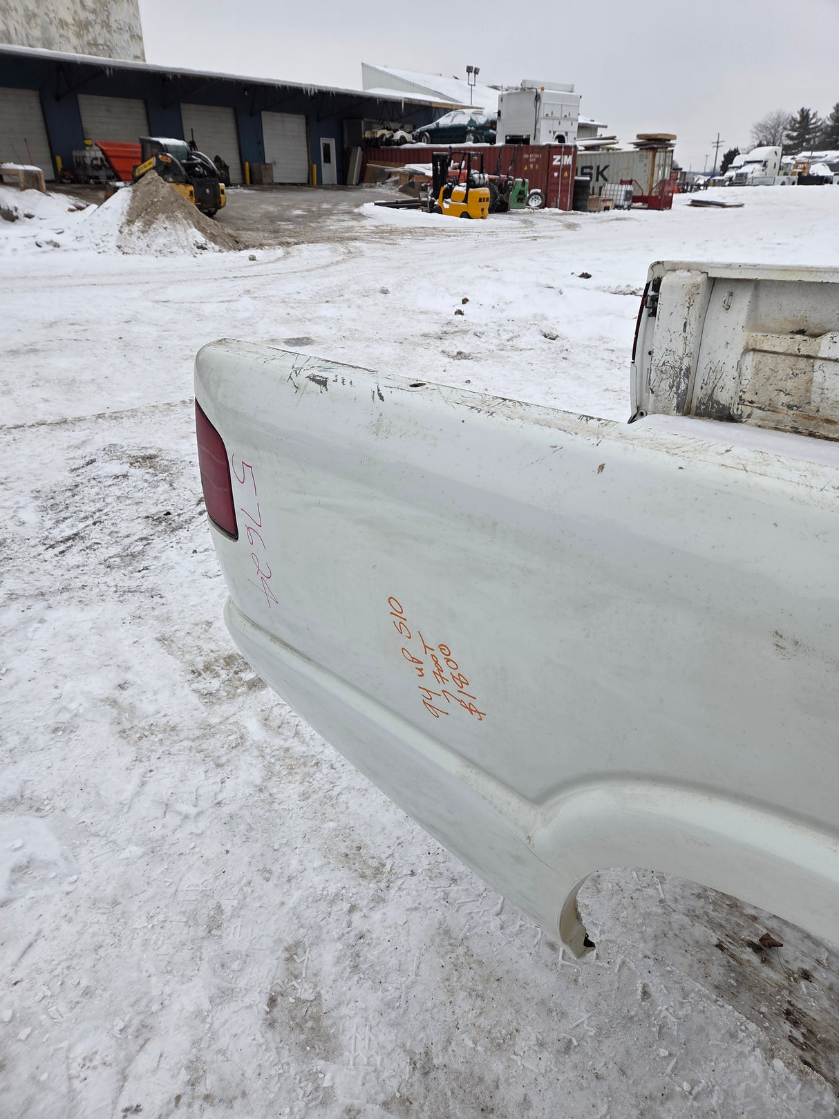 1994-2004 Chevrolet S10 GMC Sonoma 7' 6" Long Truck Bed