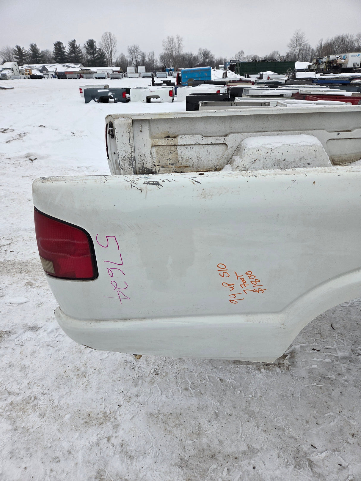 1994-2004 Chevrolet S10 GMC Sonoma 7' 6" Long Truck Bed