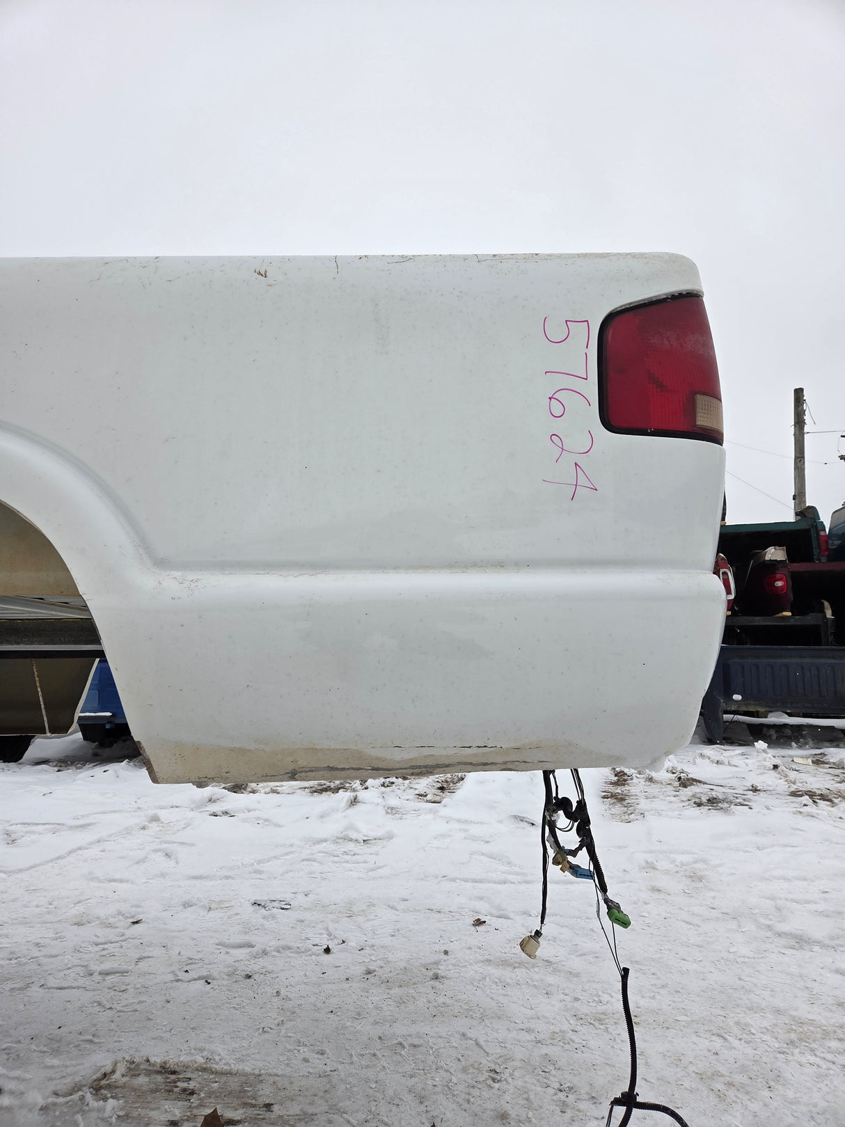 1994-2004 Chevrolet S10 GMC Sonoma 7' 6" Long Truck Bed