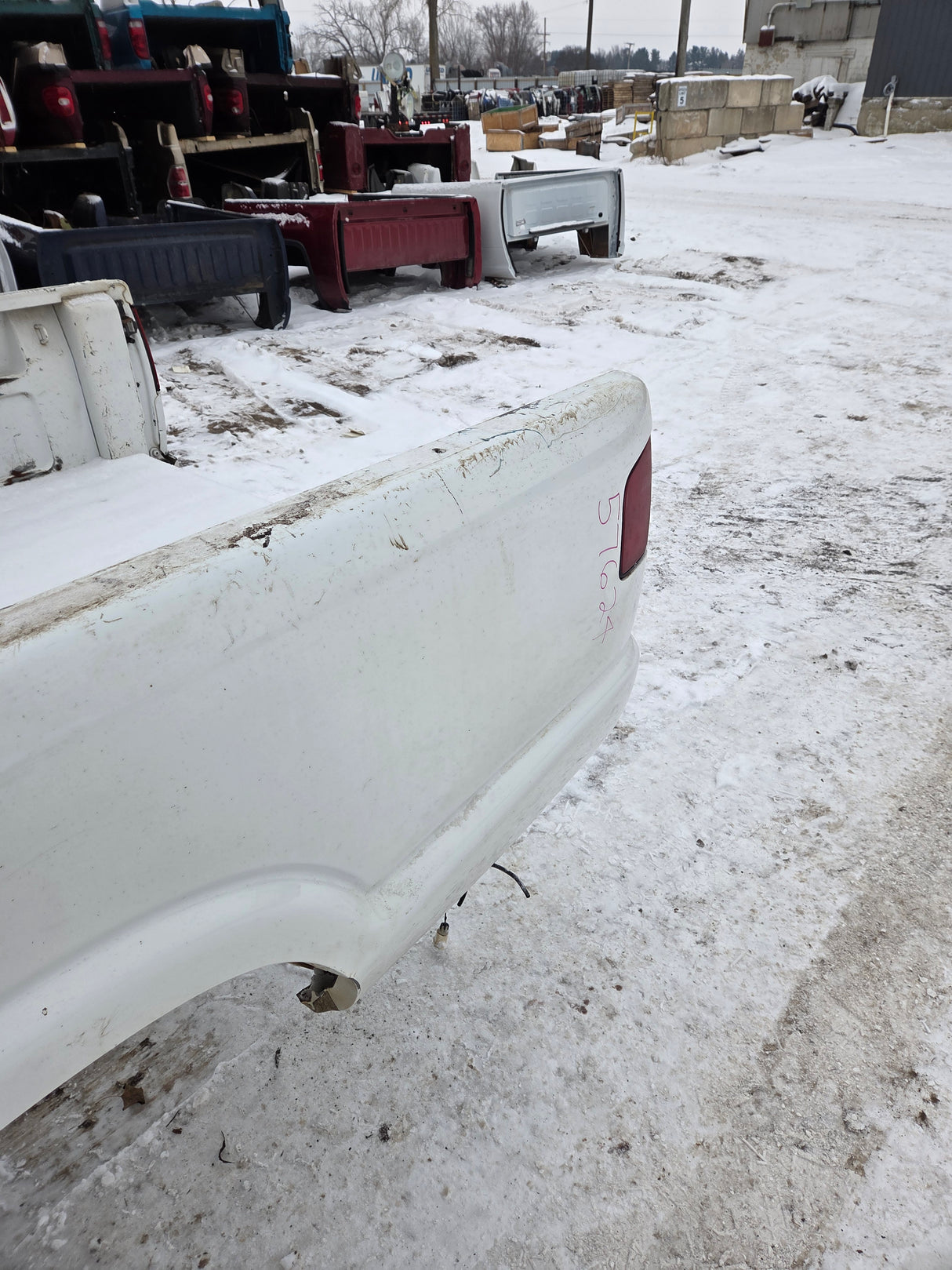 1994-2004 Chevrolet S10 GMC Sonoma 7' 6" Long Truck Bed