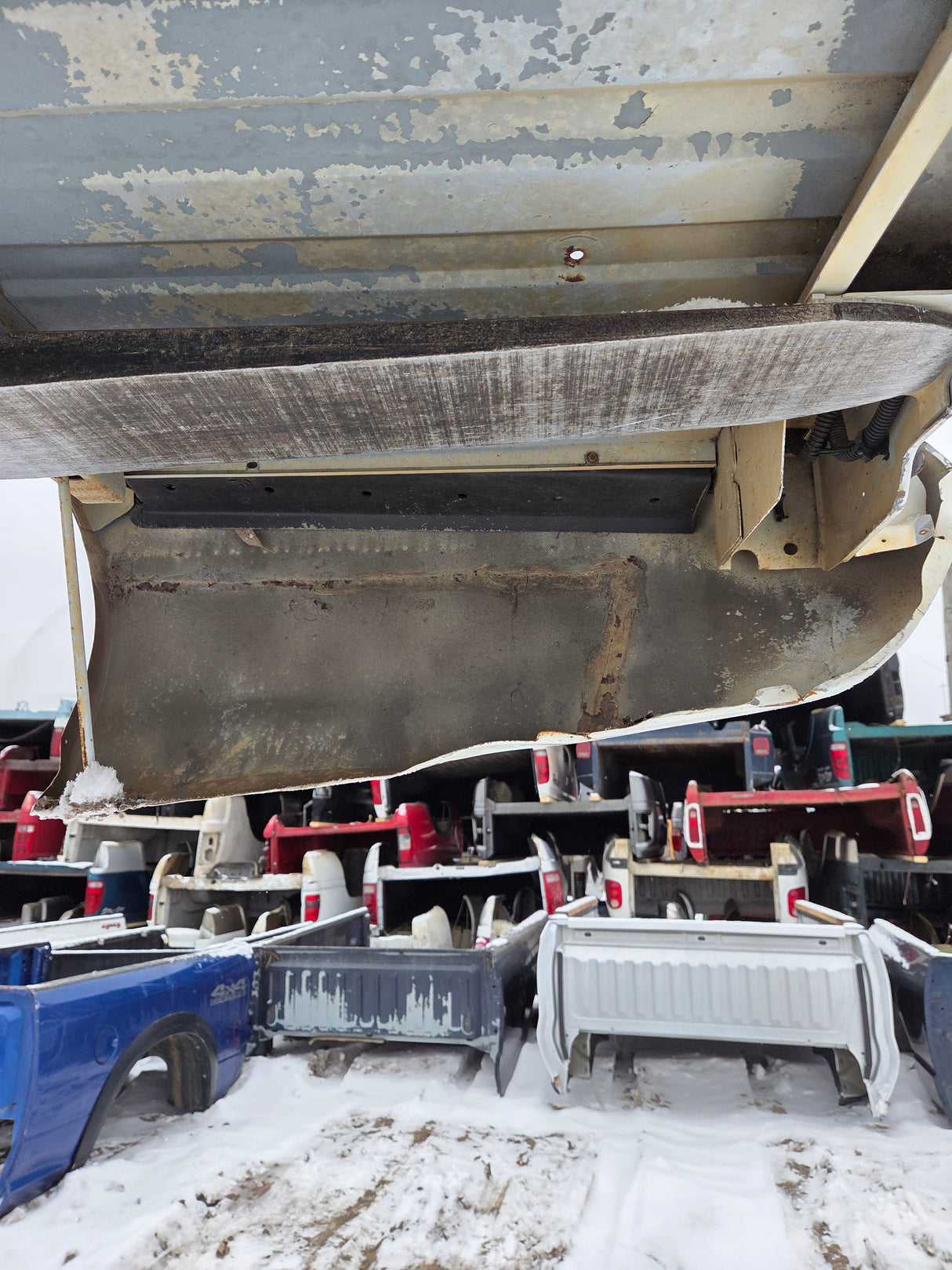 1994-2004 Chevrolet S10 GMC Sonoma 7' 6" Long Truck Bed