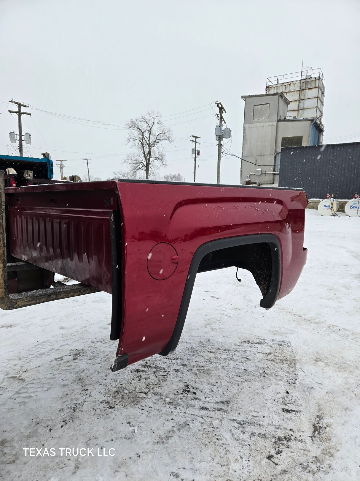 2014-2019 GMC Sierra 1500 5' 8" Short Bed