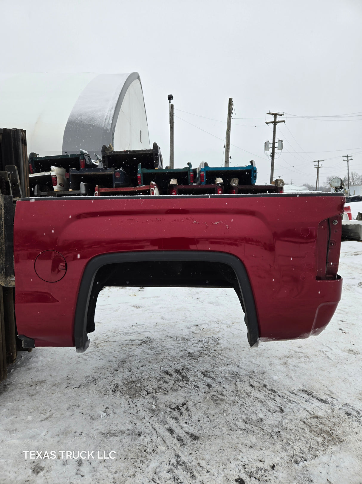 2014-2019 GMC Sierra 1500 5' 8" Short Bed