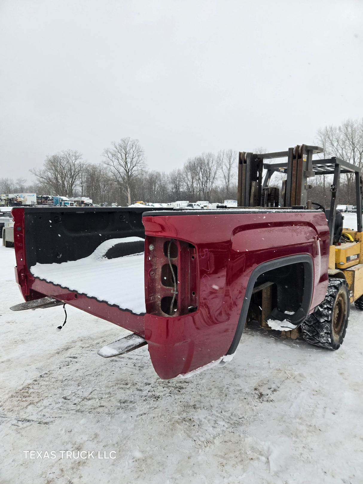 2014-2019 GMC Sierra 1500 5' 8" Short Bed