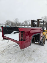 2014-2019 GMC Sierra 1500 5' 8" Short Bed