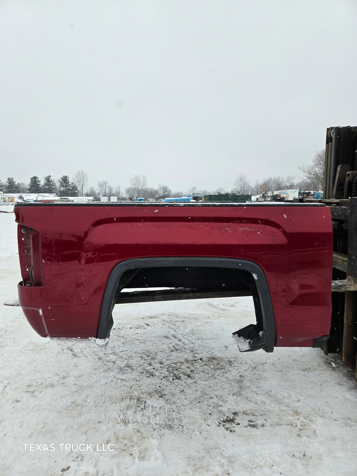2014-2019 GMC Sierra 1500 5' 8" Short Bed