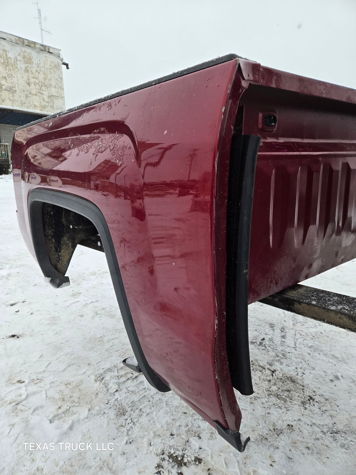 2014-2019 GMC Sierra 1500 5' 8" Short Bed