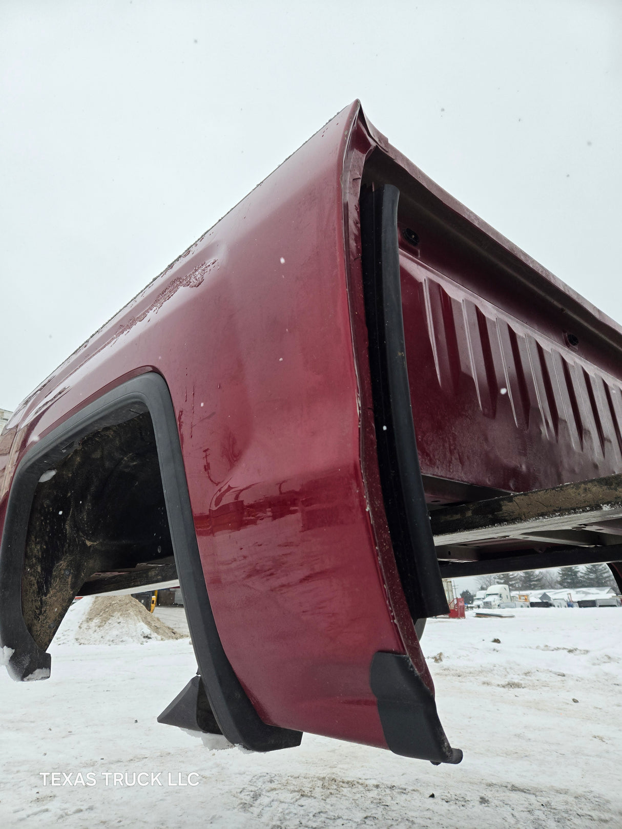 2014-2019 GMC Sierra 1500 5' 8" Short Bed
