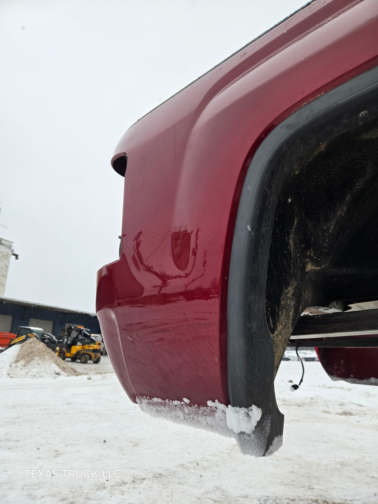 2014-2019 GMC Sierra 1500 5' 8" Short Bed