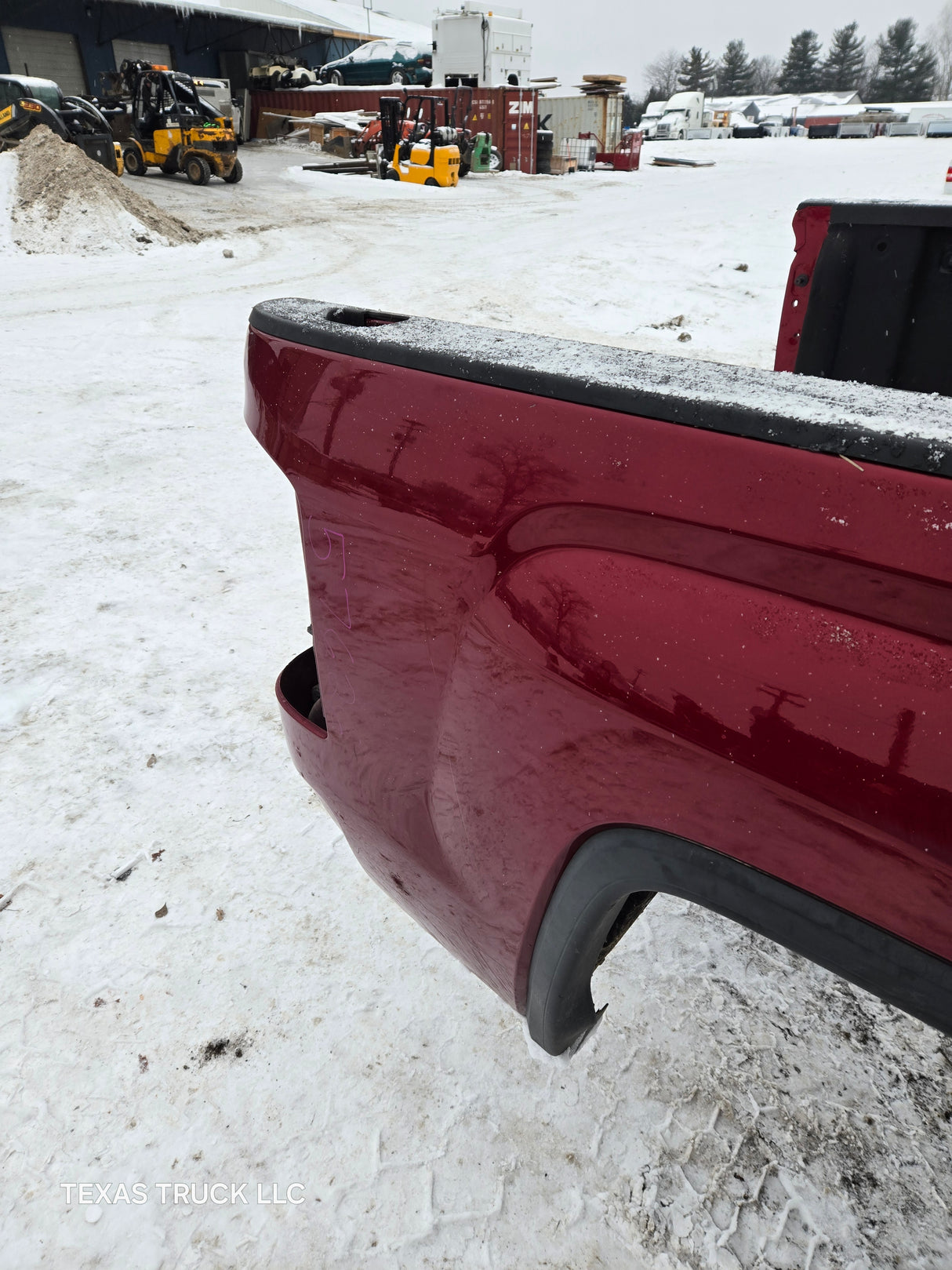 2014-2019 GMC Sierra 1500 5' 8" Short Bed
