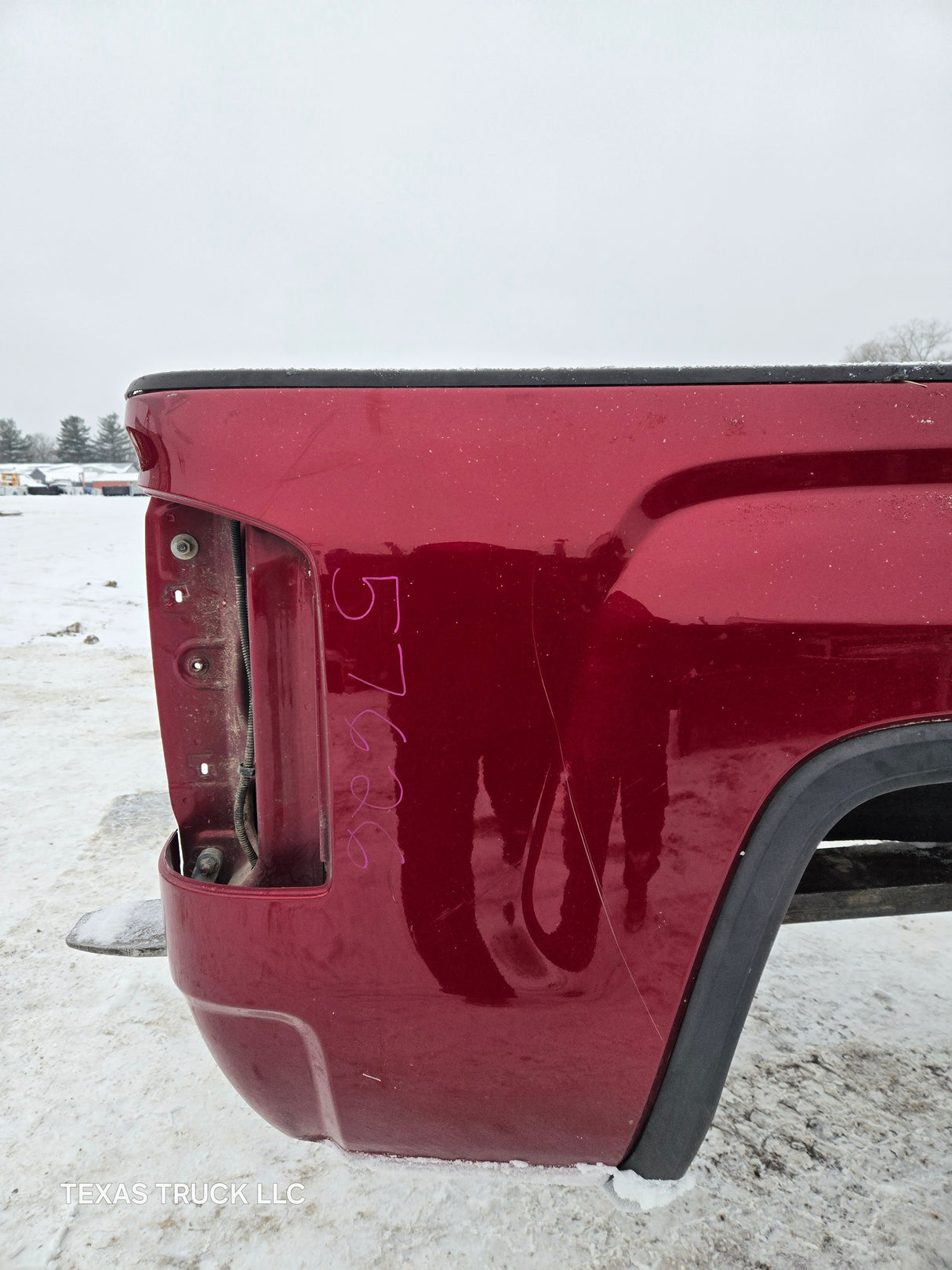 2014-2019 GMC Sierra 1500 5' 8" Short Bed