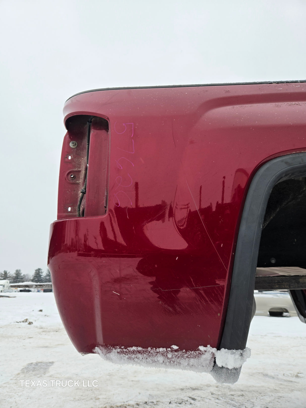 2014-2019 GMC Sierra 1500 5' 8" Short Bed