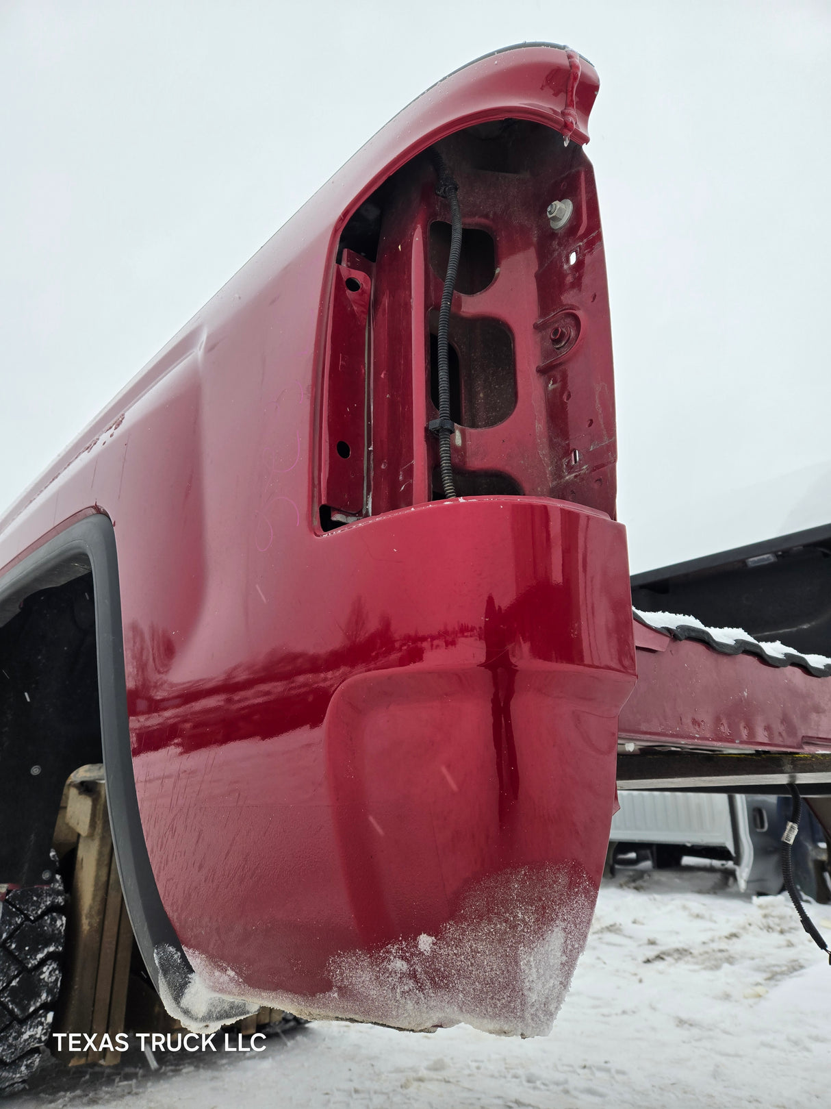 2014-2019 GMC Sierra 1500 5' 8" Short Bed