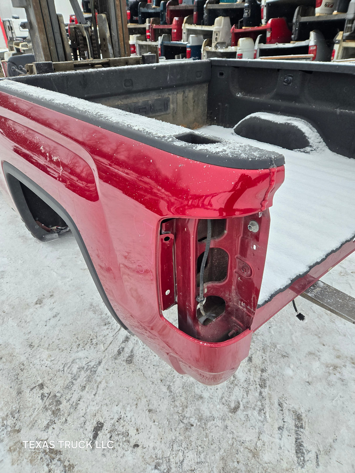 2014-2019 GMC Sierra 1500 5' 8" Short Bed