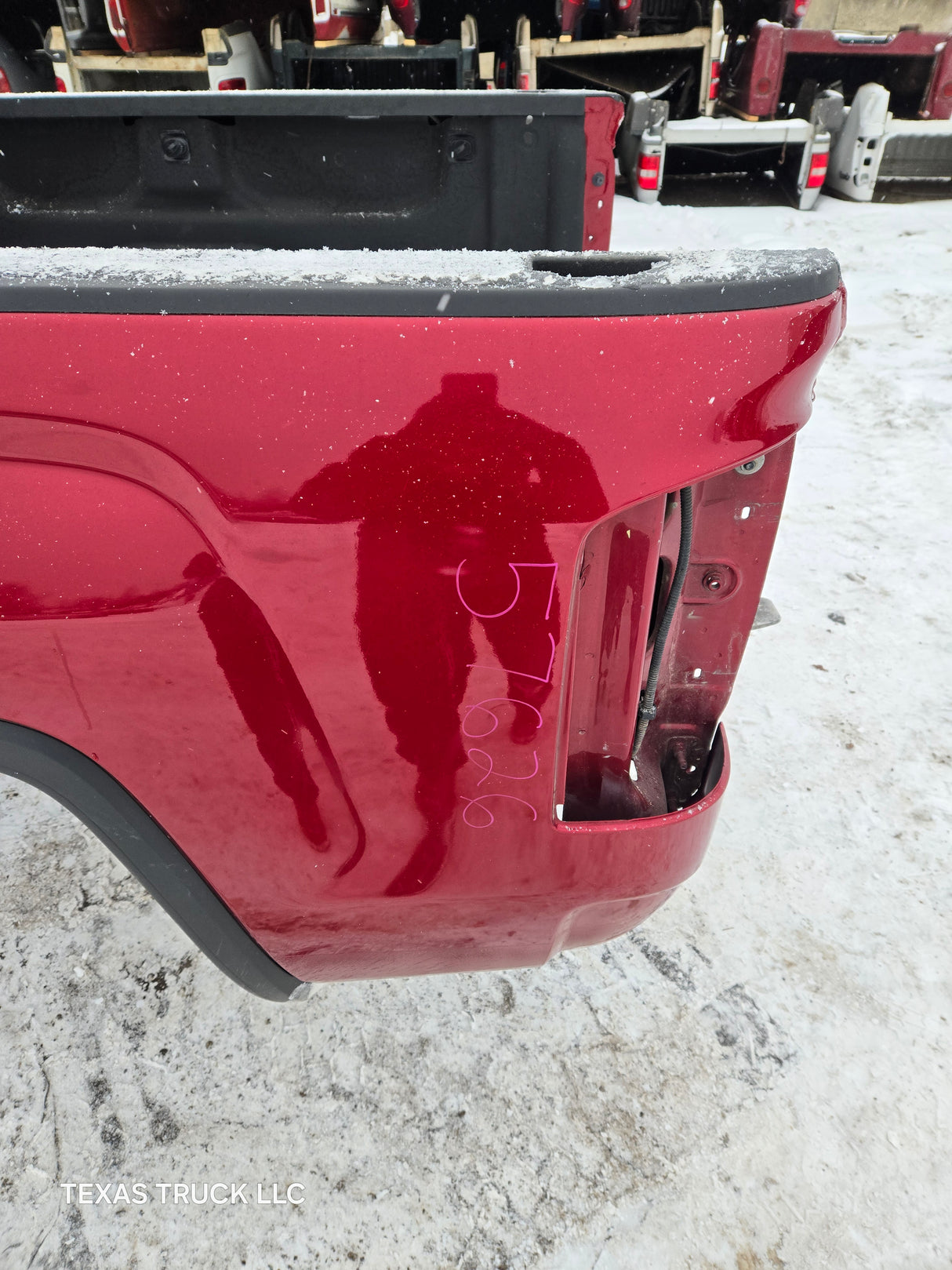 2014-2019 GMC Sierra 1500 5' 8" Short Bed