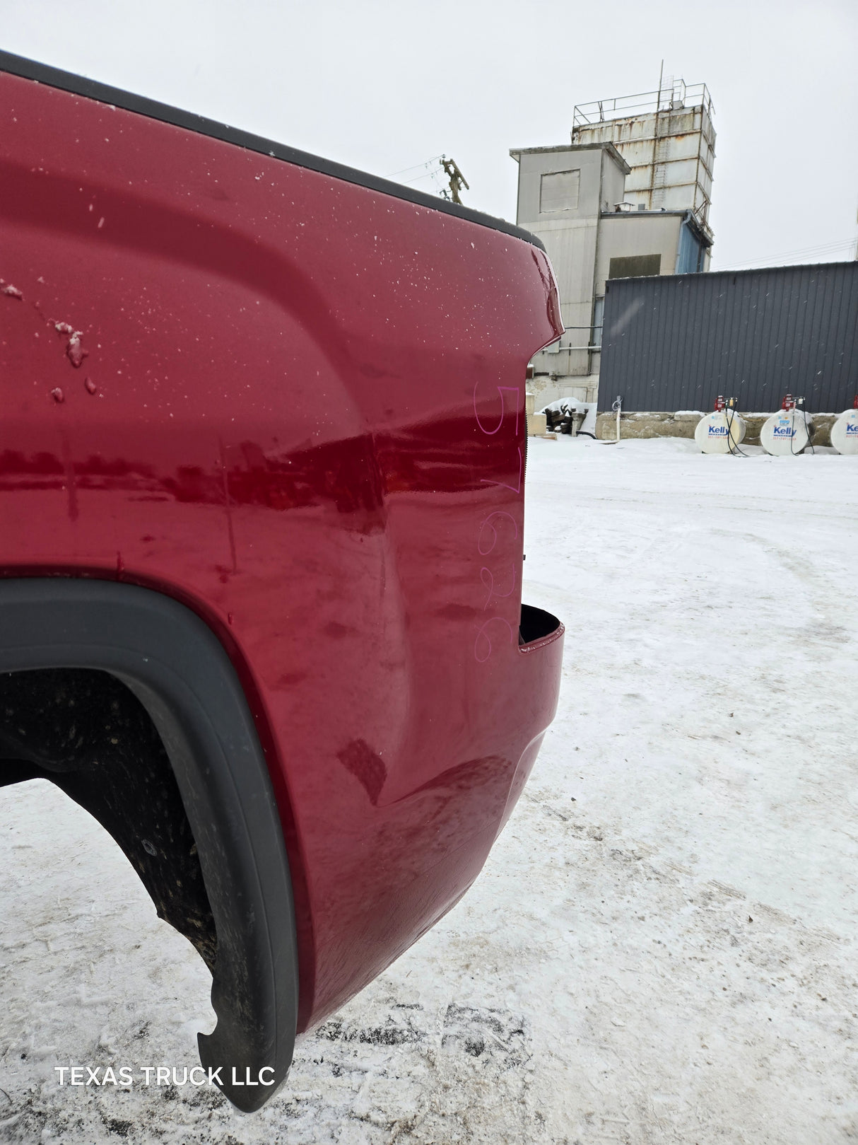 2014-2019 GMC Sierra 1500 5' 8" Short Bed
