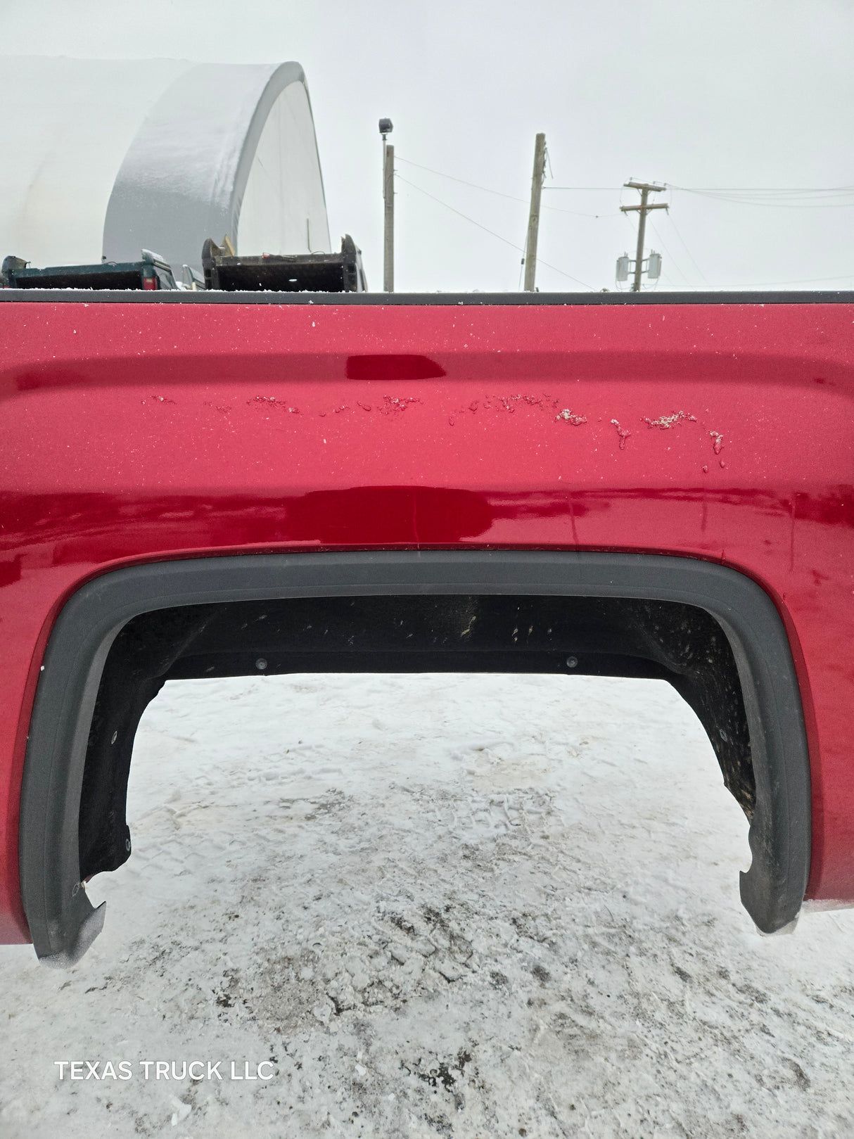2014-2019 GMC Sierra 1500 5' 8" Short Bed