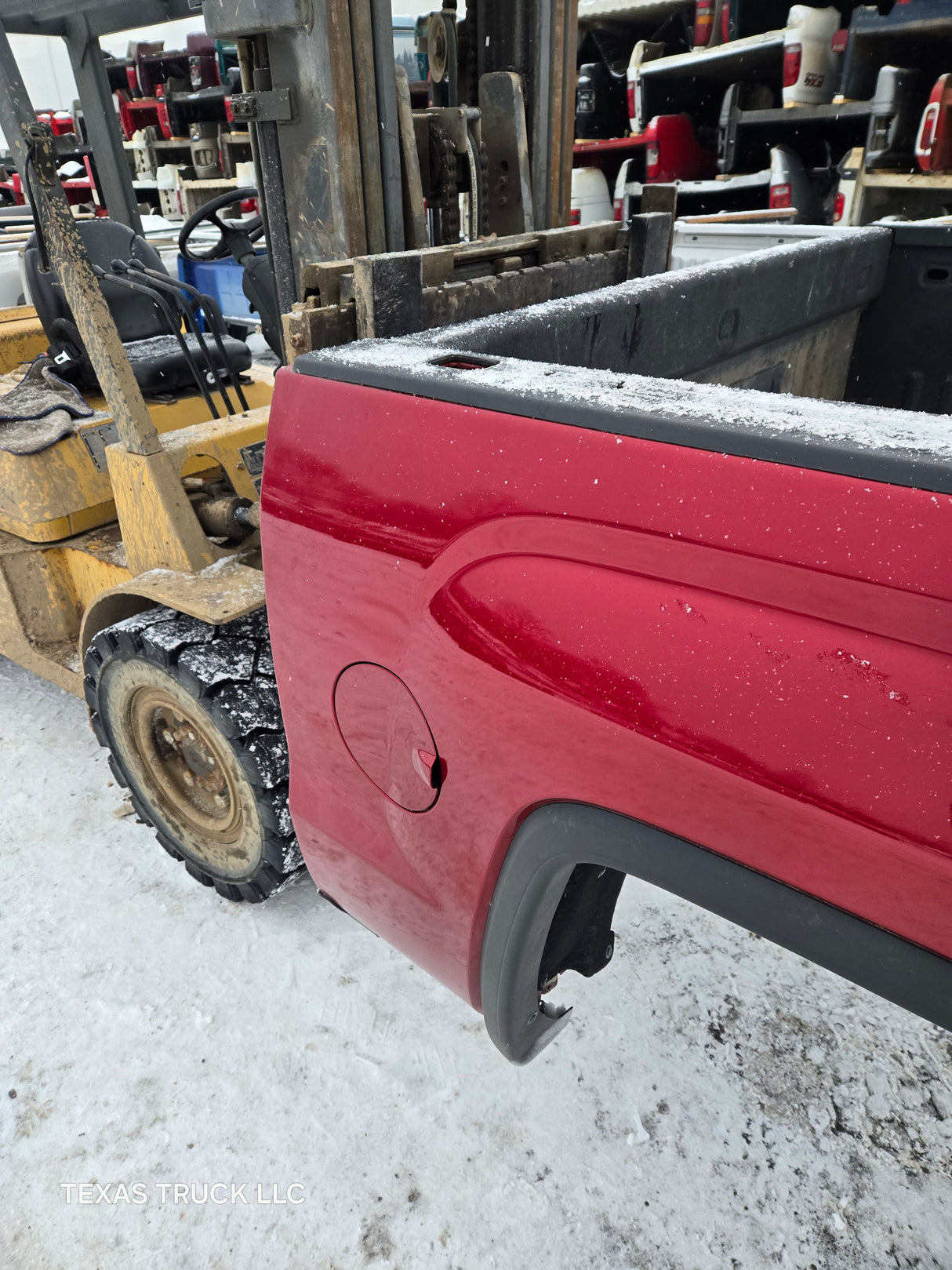 2014-2019 GMC Sierra 1500 5' 8" Short Bed