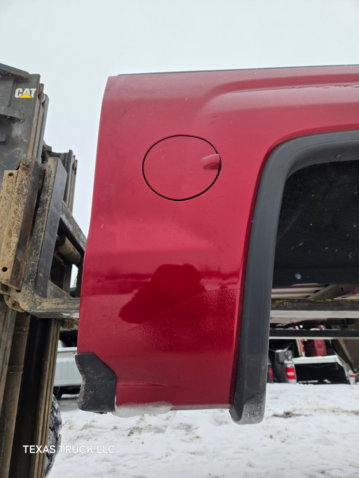 2014-2019 GMC Sierra 1500 5' 8" Short Bed
