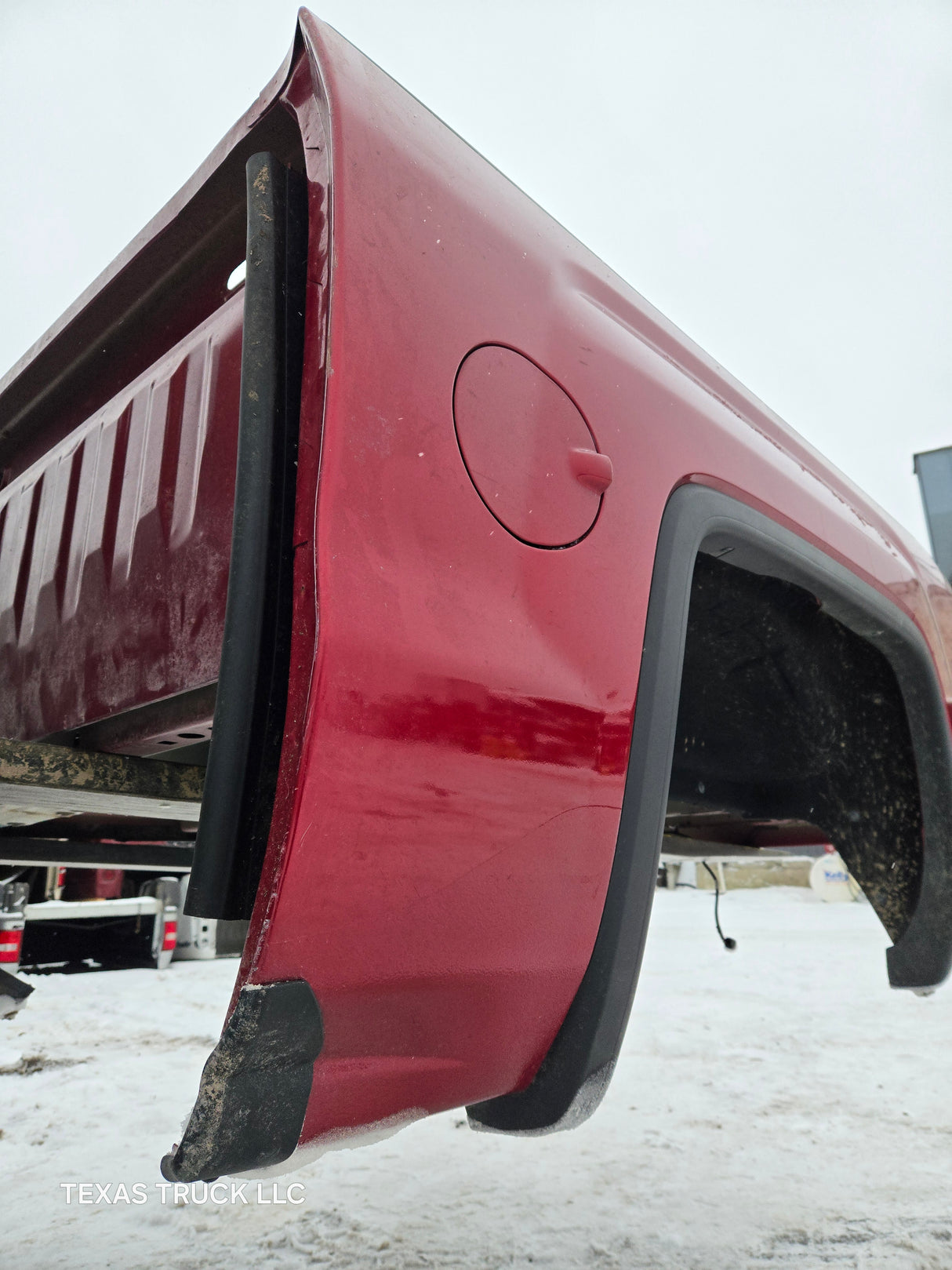 2014-2019 GMC Sierra 1500 5' 8" Short Bed