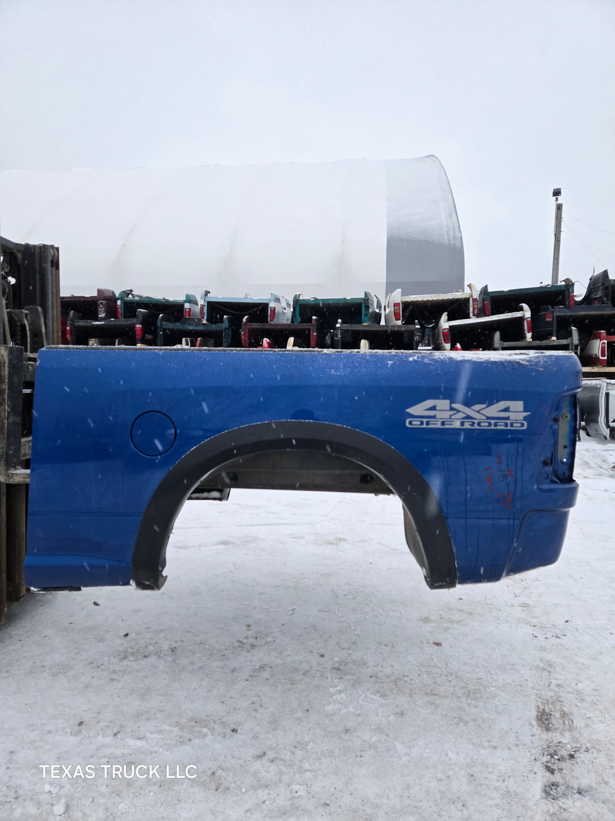 2009-2018 Dodge Ram 4th Gen 1500 2500 3500 6' 4" Short Truck Bed