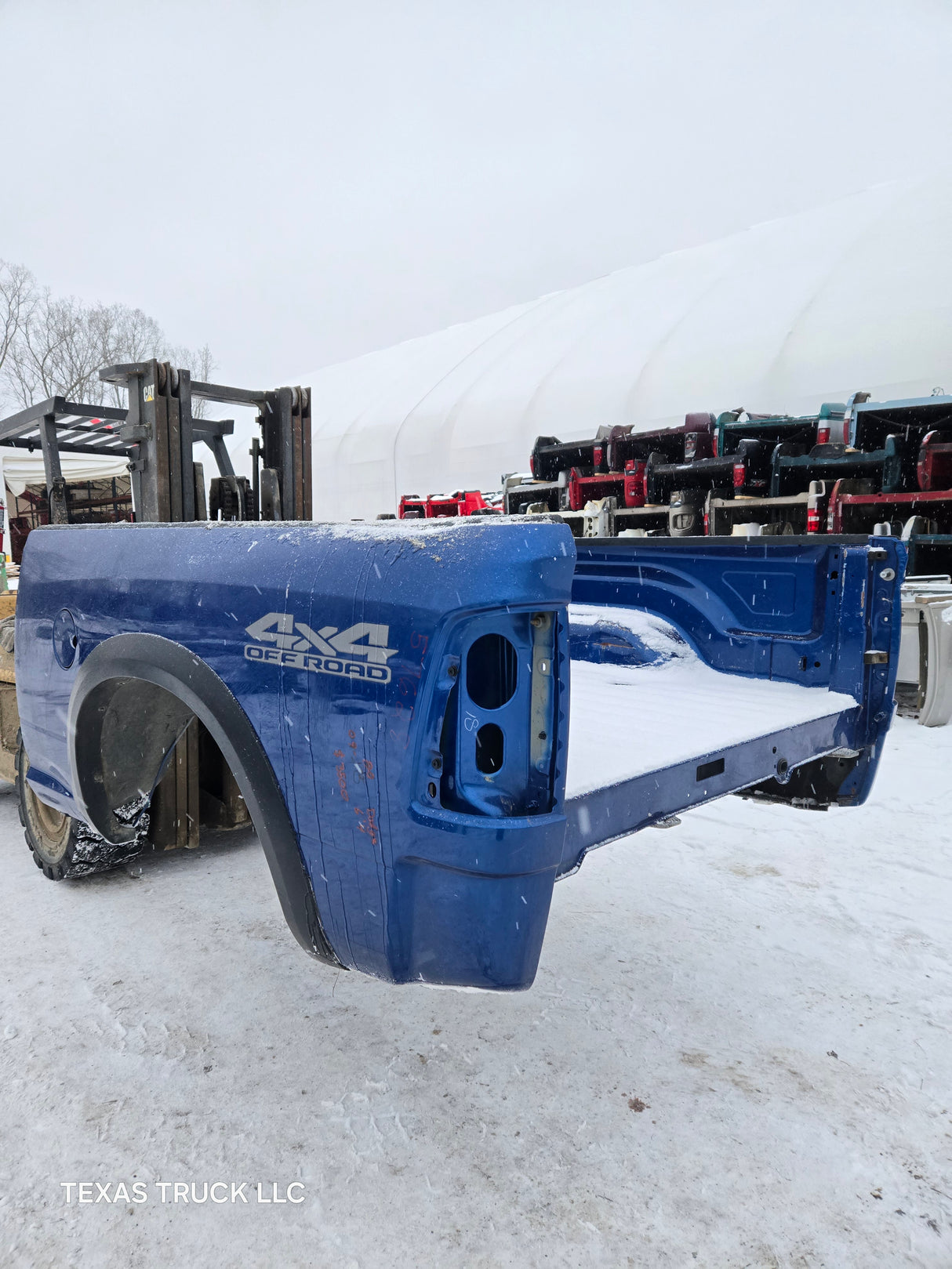 2009-2018 Dodge Ram 4th Gen 1500 2500 3500 6' 4" Short Truck Bed