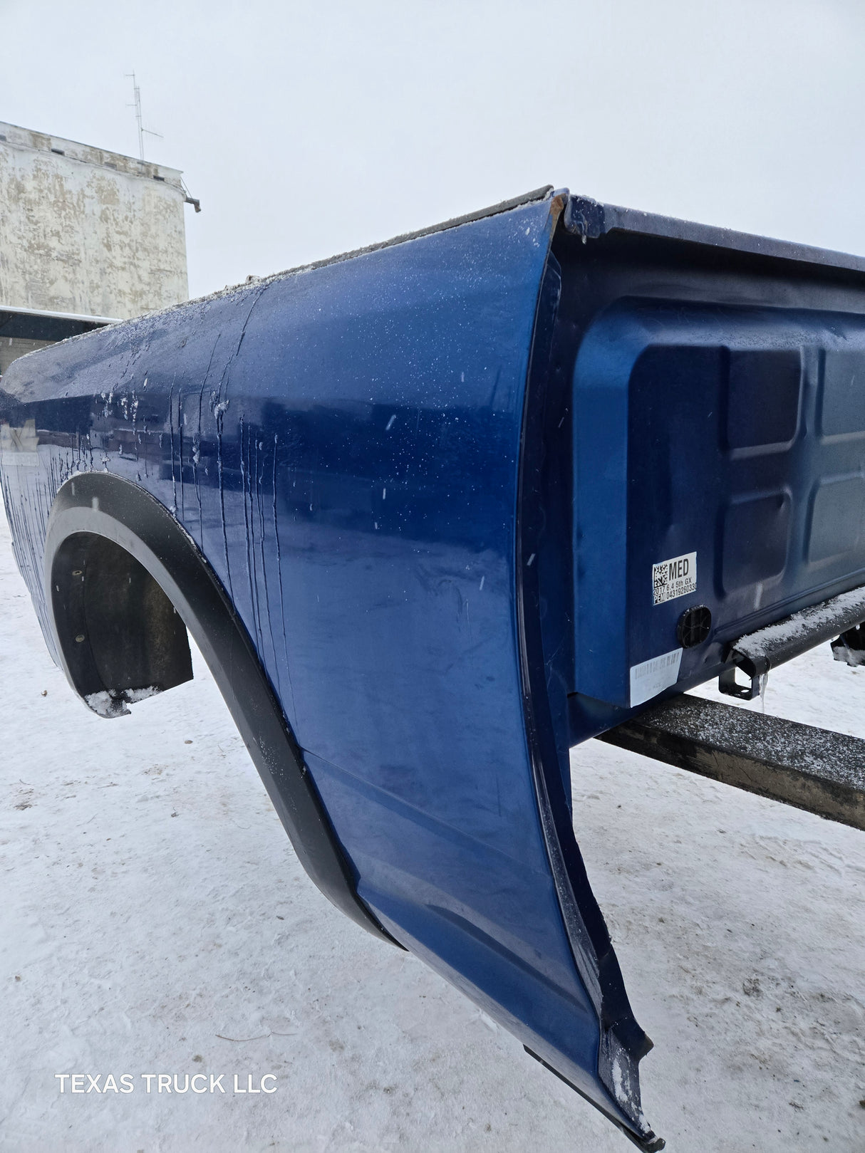 2009-2018 Dodge Ram 4th Gen 1500 2500 3500 6' 4" Short Truck Bed