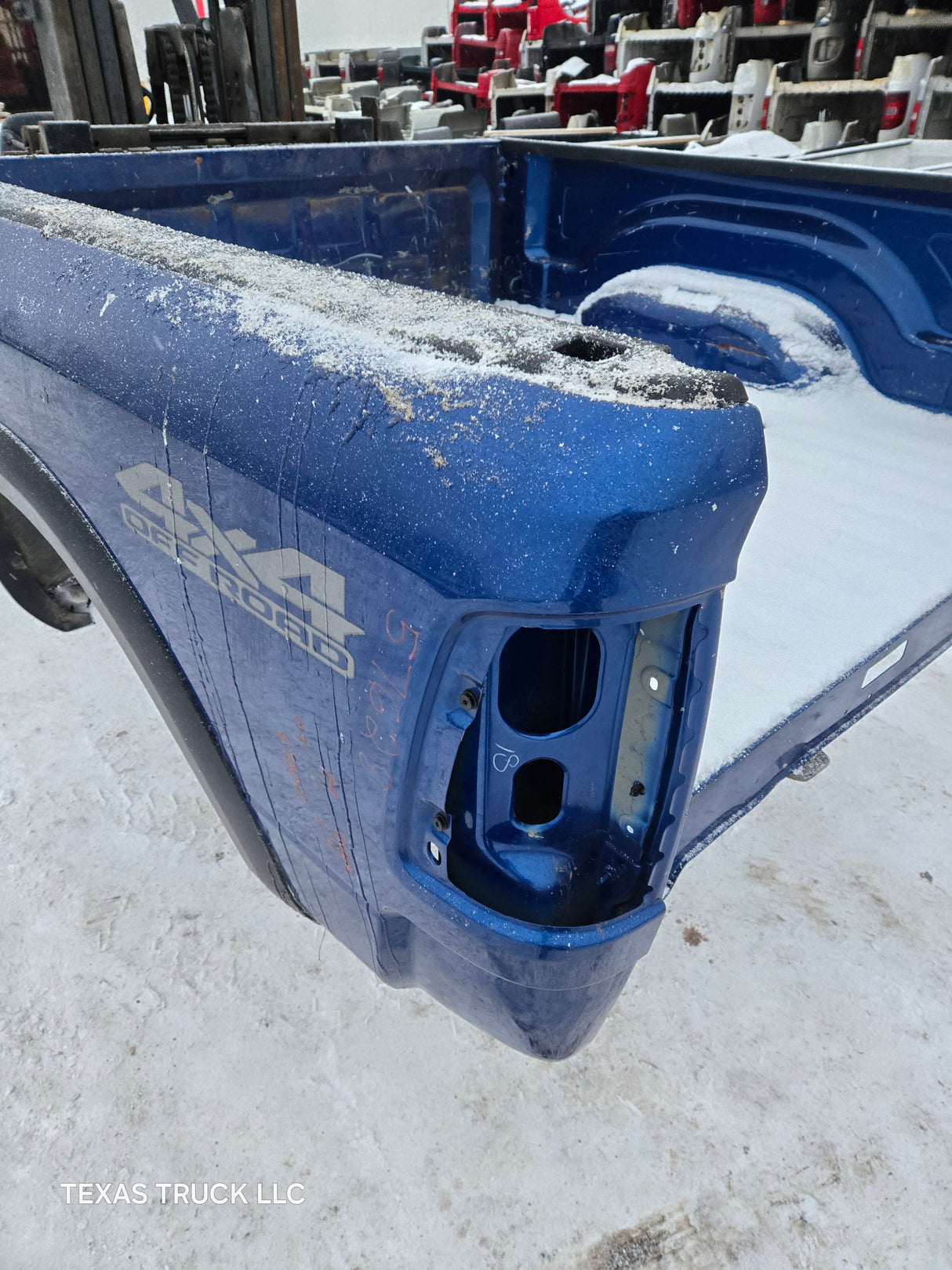 2009-2018 Dodge Ram 4th Gen 1500 2500 3500 6' 4" Short Truck Bed