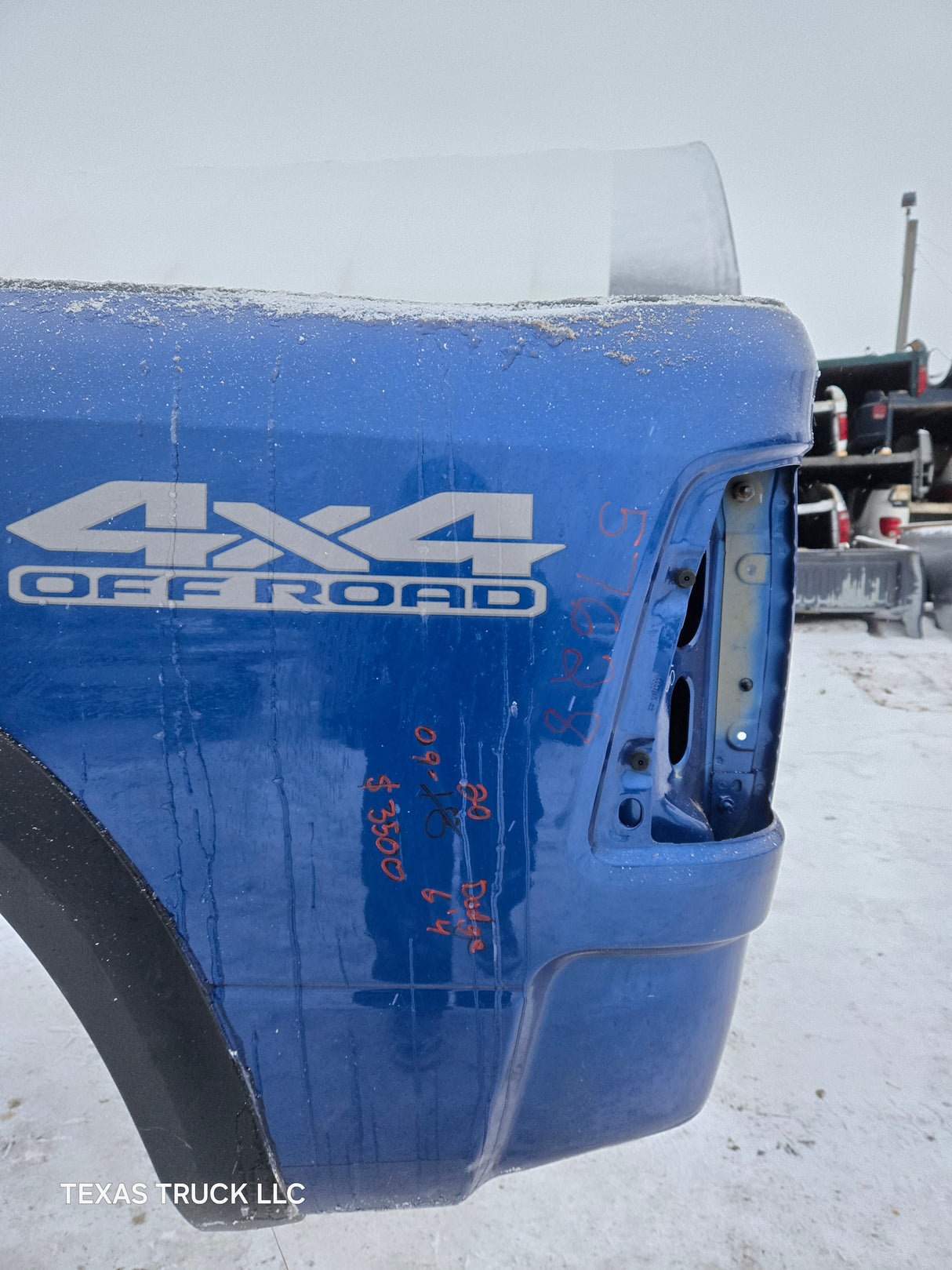 2009-2018 Dodge Ram 4th Gen 1500 2500 3500 6' 4" Short Truck Bed