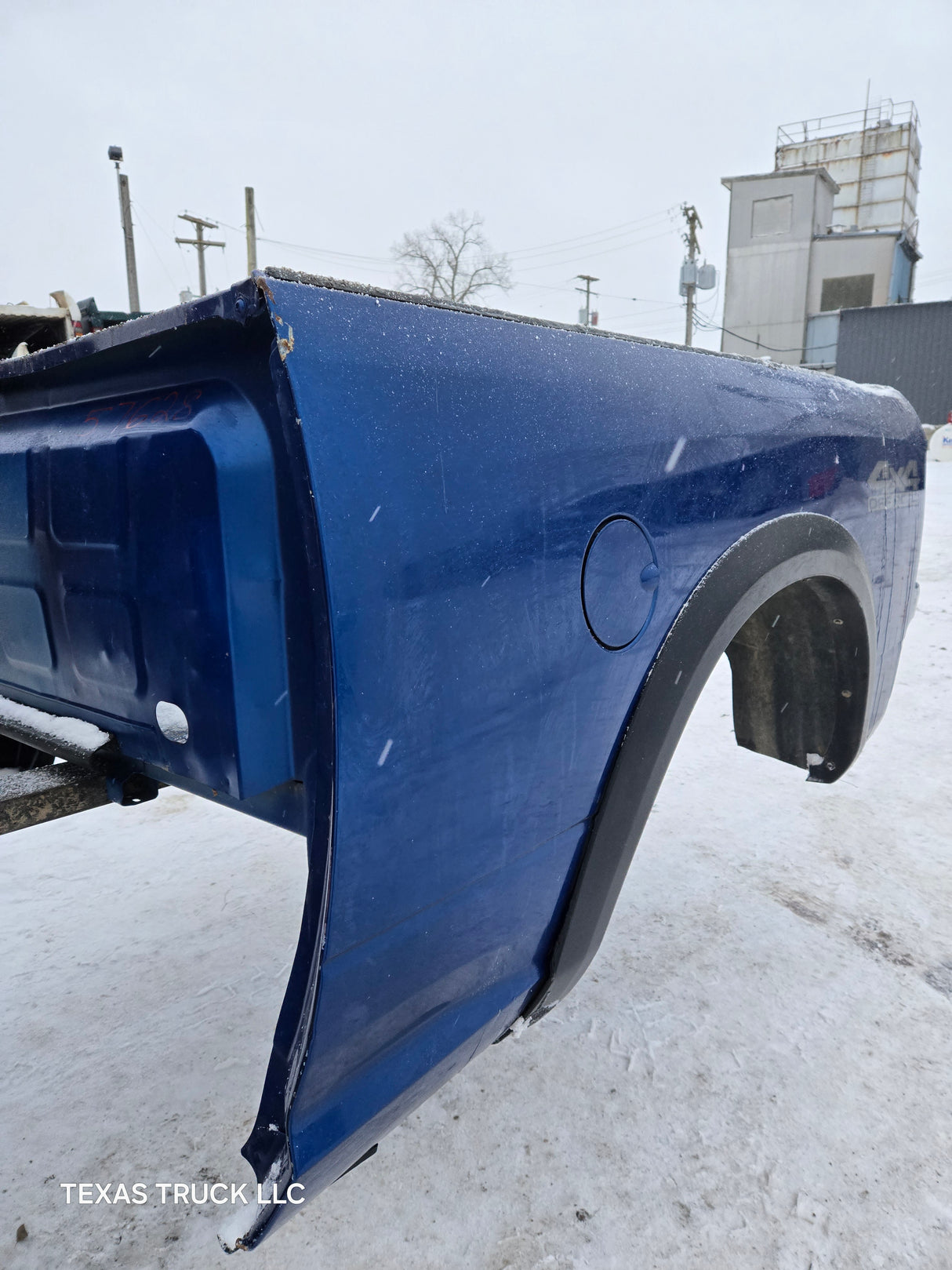 2009-2018 Dodge Ram 4th Gen 1500 2500 3500 6' 4" Short Truck Bed