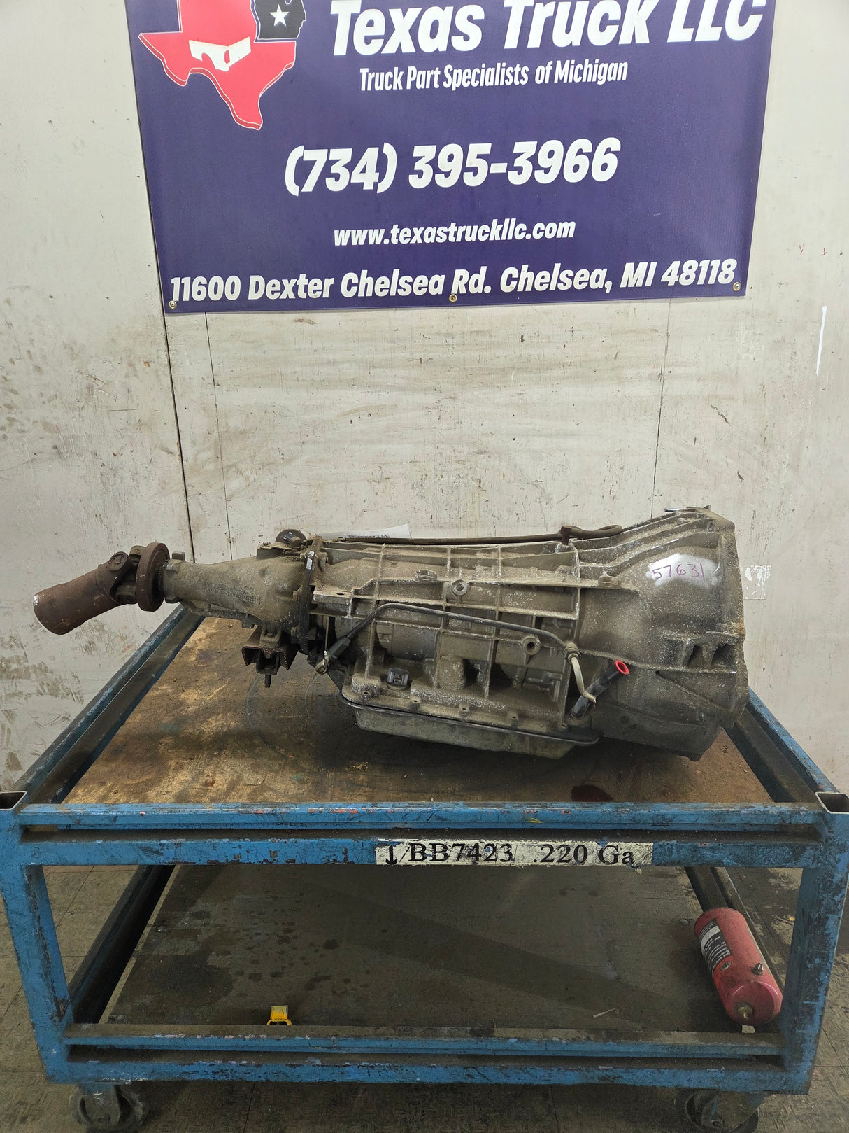 4r100 Automatic Transmission 2wd Ford F250 F350 F450 F550 Super Duty 6.8L v10 triton 5.4L v8