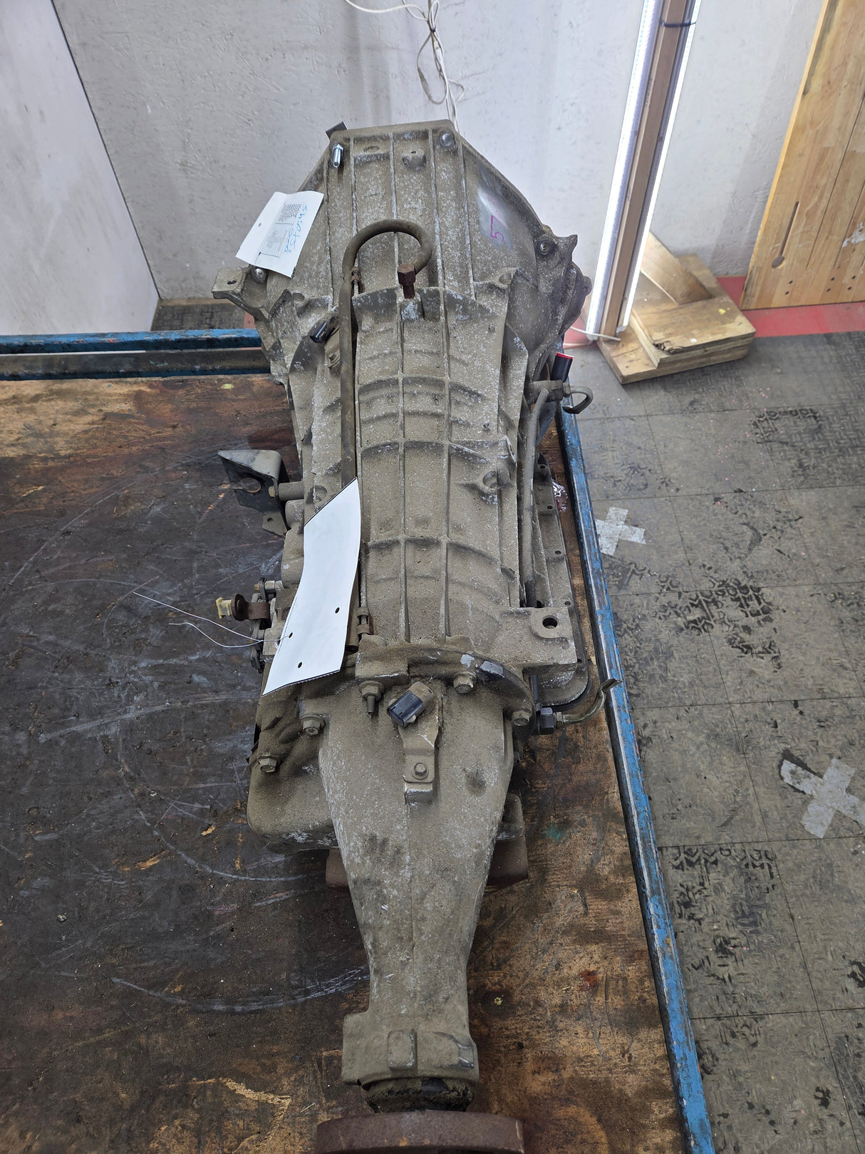 4r100 Automatic Transmission 2wd Ford F250 F350 F450 F550 Super Duty 6.8L v10 triton 5.4L v8