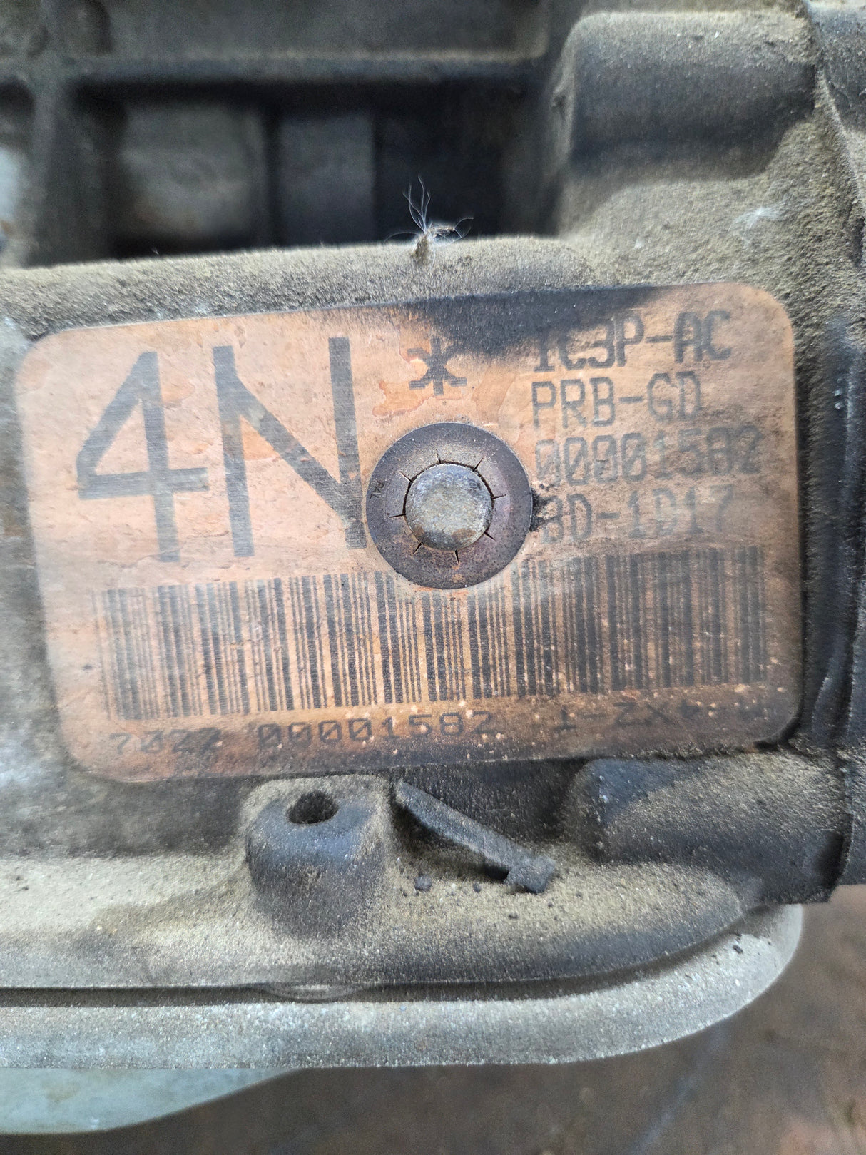 4r100 Automatic Transmission 2wd Ford F250 F350 F450 F550 Super Duty 6.8L v10 triton 5.4L v8