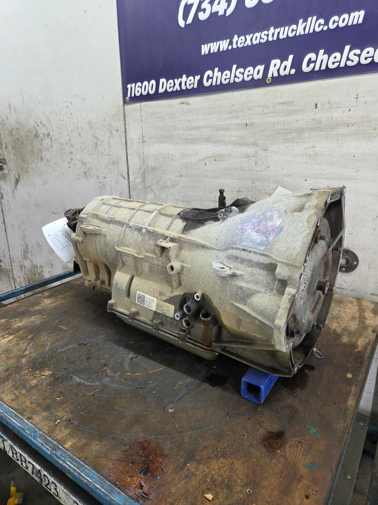 2013 6.2L 6r140 Automatic Transmission 4wd 2wd Ford F250 F350 F450 F550 Super Duty