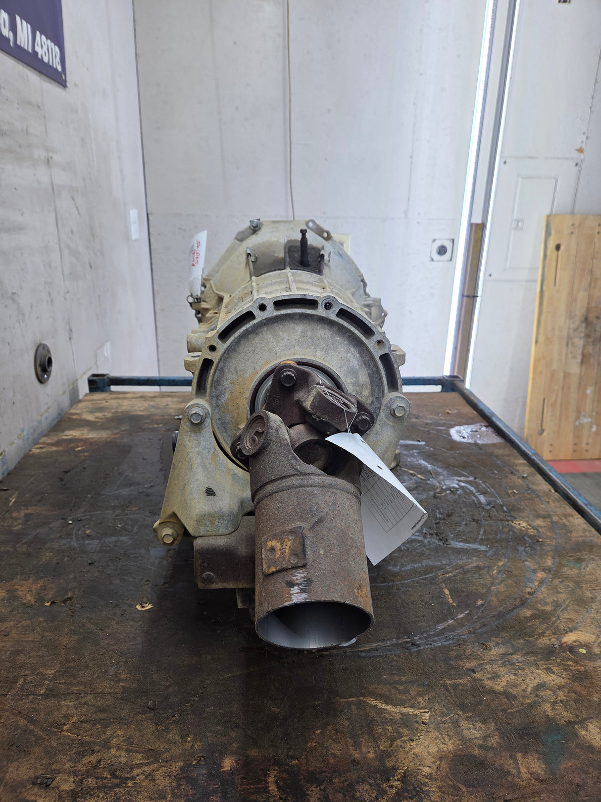 2013 6.2L 6r140 Automatic Transmission 4wd 2wd Ford F250 F350 F450 F550 Super Duty