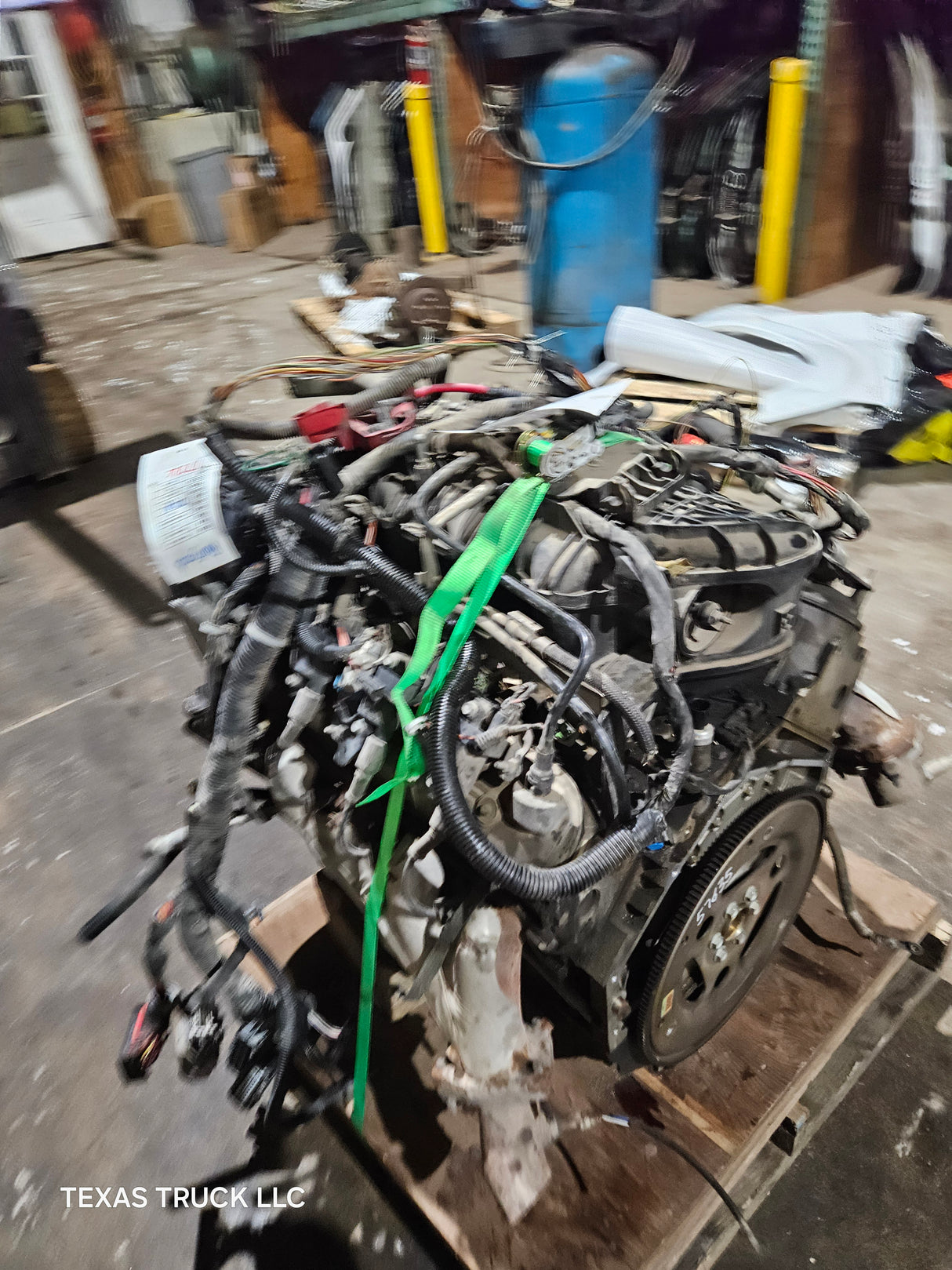 2011 Chevrolet GMC 1500 5.3L Aluminum Block Engine LS Vortec Gas Engine Runs Good