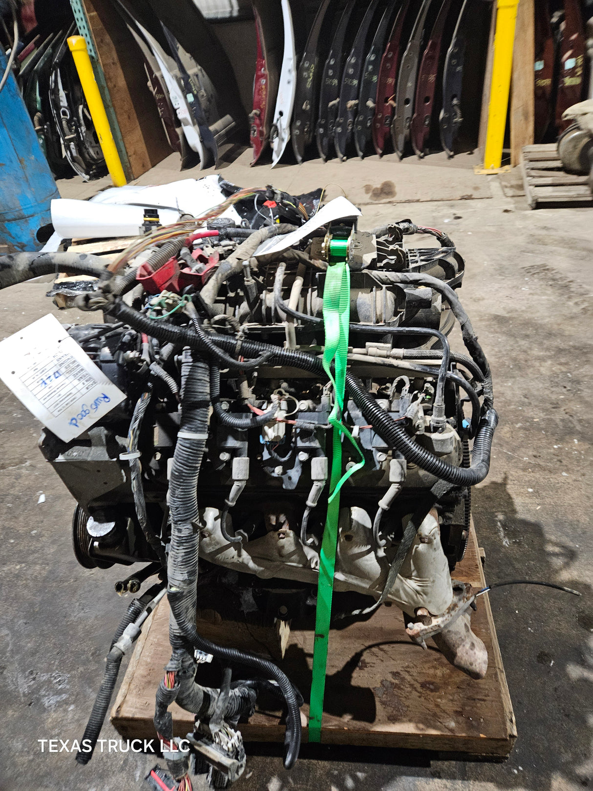 2011 Chevrolet GMC 1500 5.3L Aluminum Block Engine LS Vortec Gas Engine Runs Good
