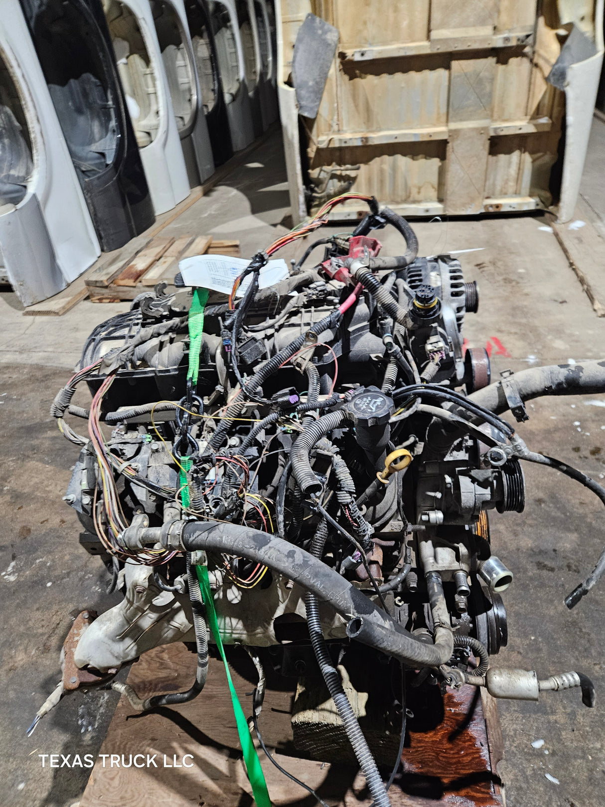 2011 Chevrolet GMC 1500 5.3L Aluminum Block Engine LS Vortec Gas Engine Runs Good
