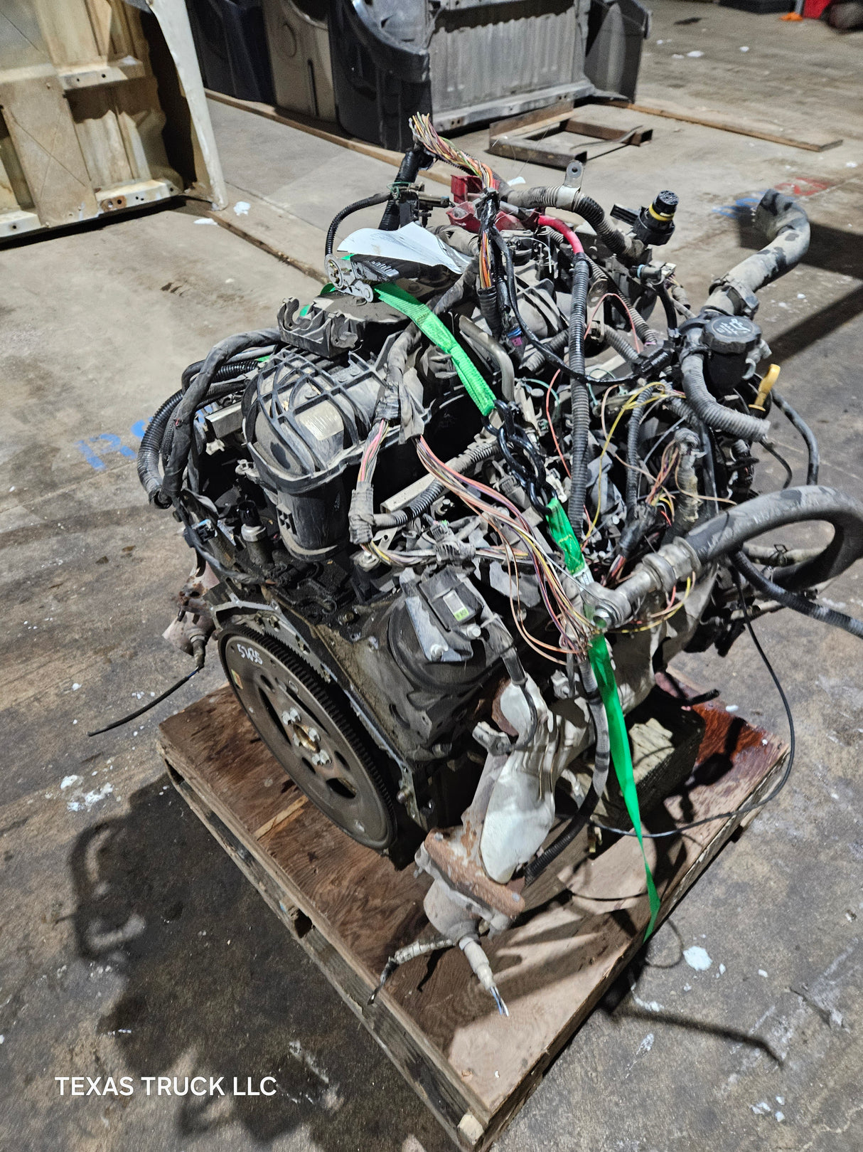 2011 Chevrolet GMC 1500 5.3L Aluminum Block Engine LS Vortec Gas Engine Runs Good