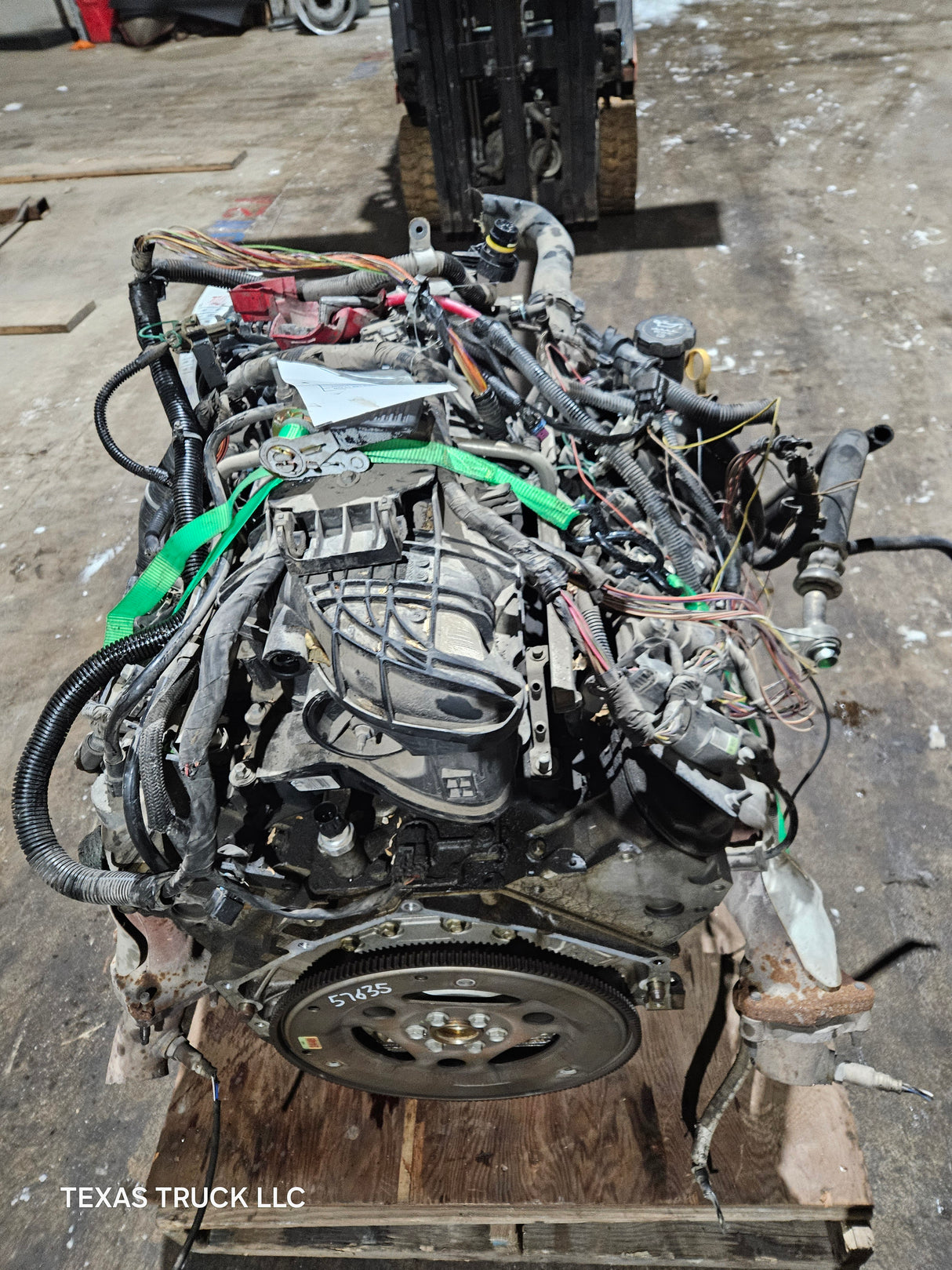 2011 Chevrolet GMC 1500 5.3L Aluminum Block Engine LS Vortec Gas Engine Runs Good