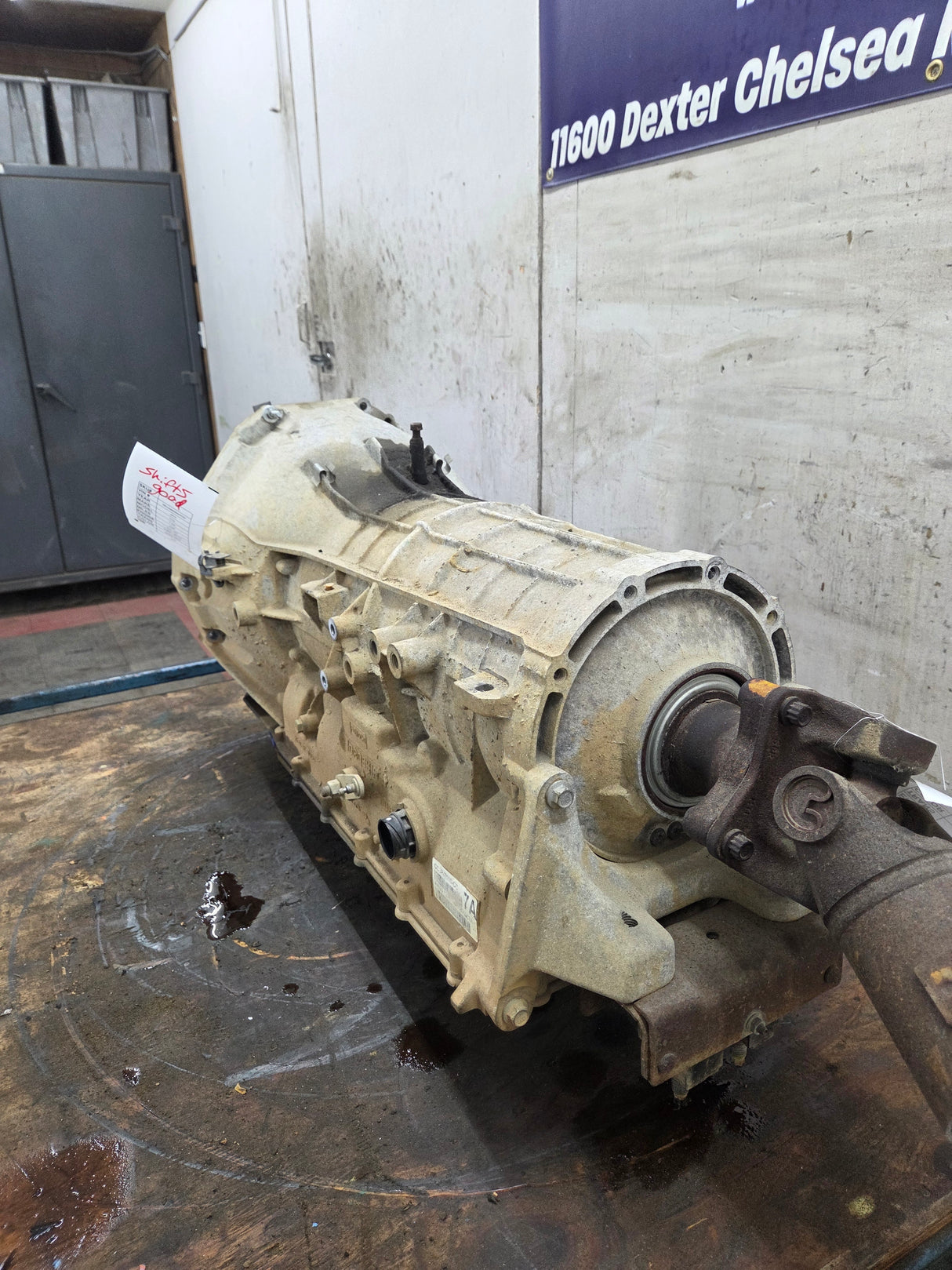 2013 6.2L 6r140 Automatic Transmission 4wd 2wd Ford F250 F350 F450 F550 Super Duty