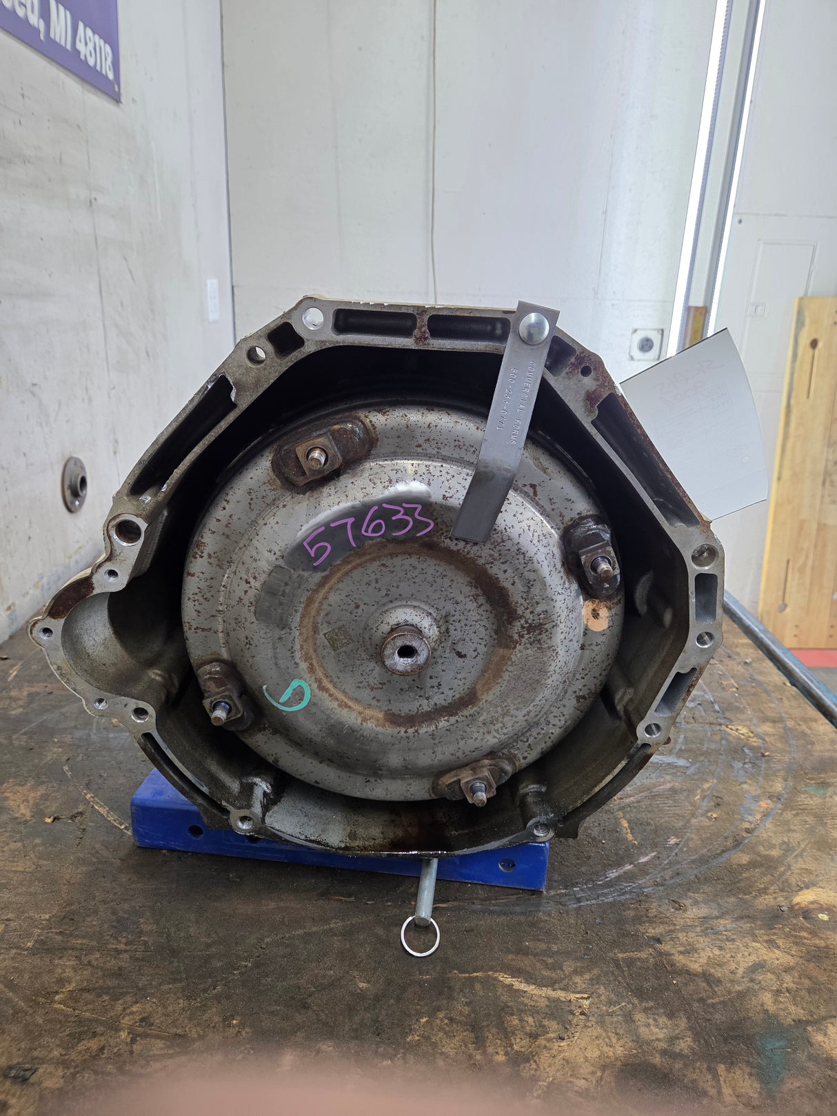 2013 6.2L 6r140 Automatic Transmission 4wd 2wd Ford F250 F350 F450 F550 Super Duty