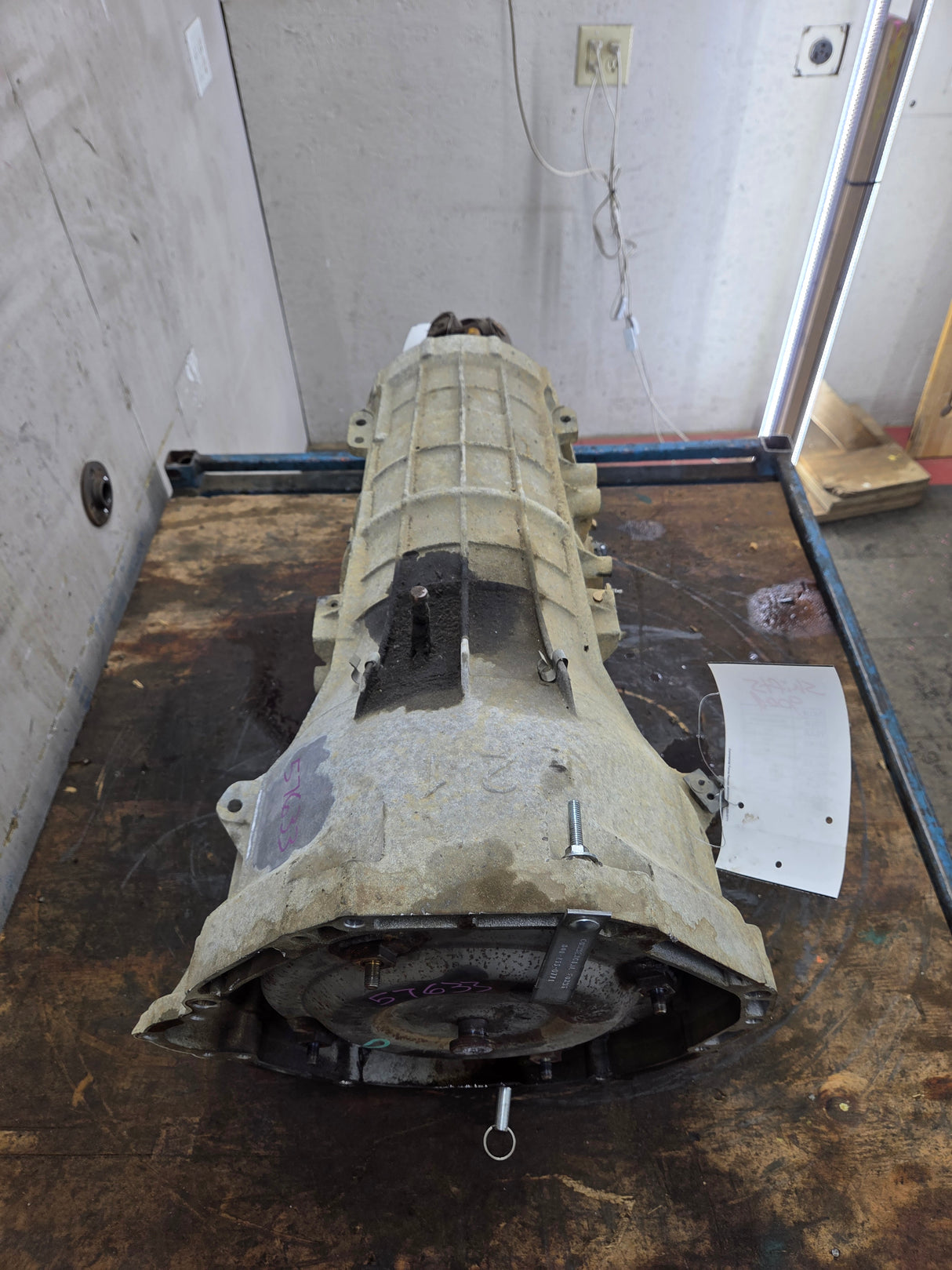 2013 6.2L 6r140 Automatic Transmission 4wd 2wd Ford F250 F350 F450 F550 Super Duty