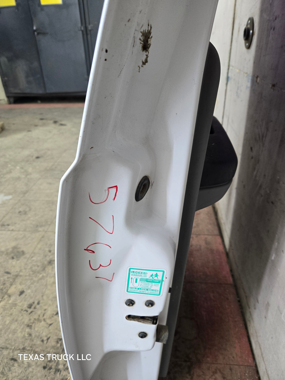 1999-2011 Ford Super Duty LH Driver Side Rear Crew Cab Door F250 F350 F450 F550